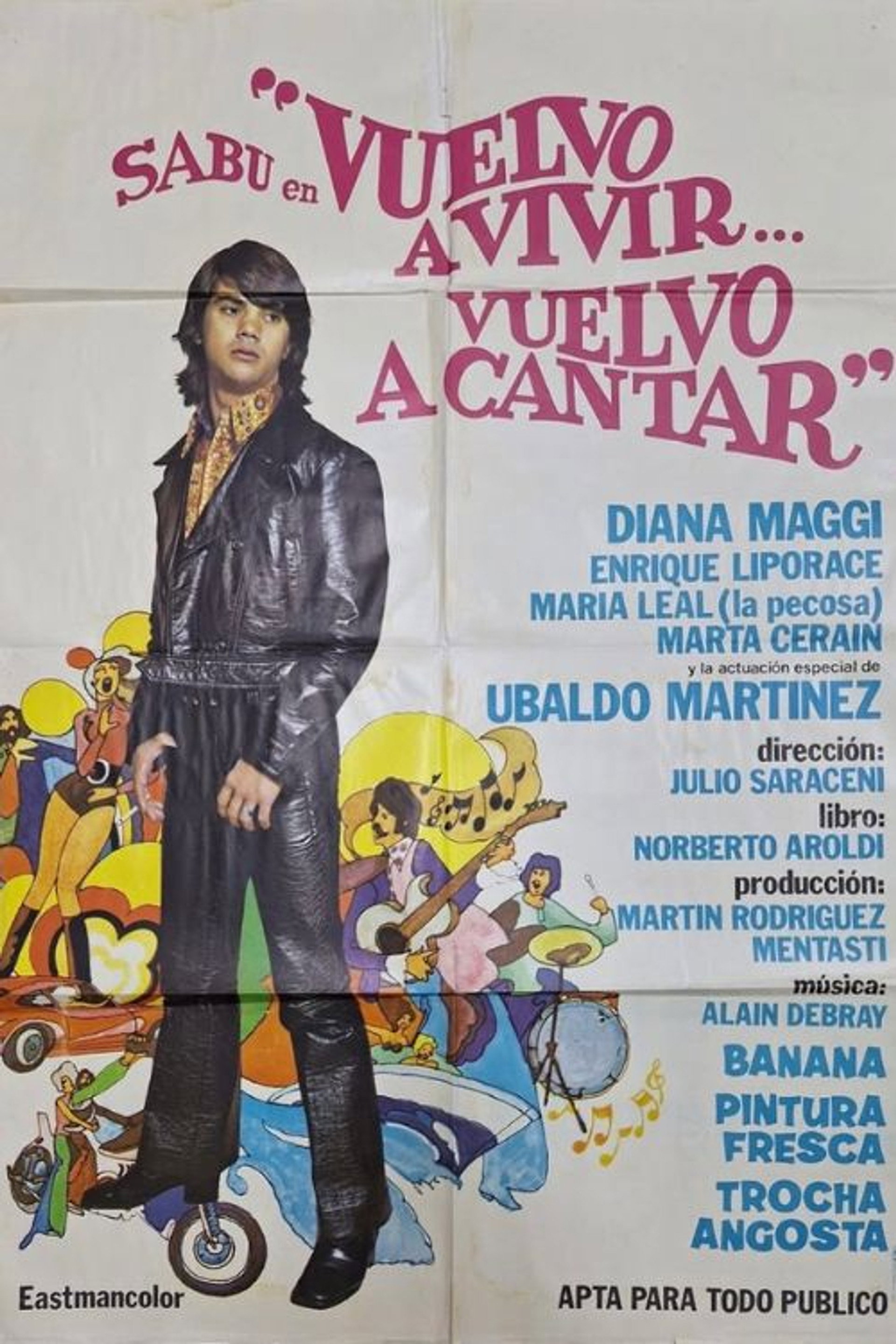 Vuelvo a vivir...vuelvo a cantar