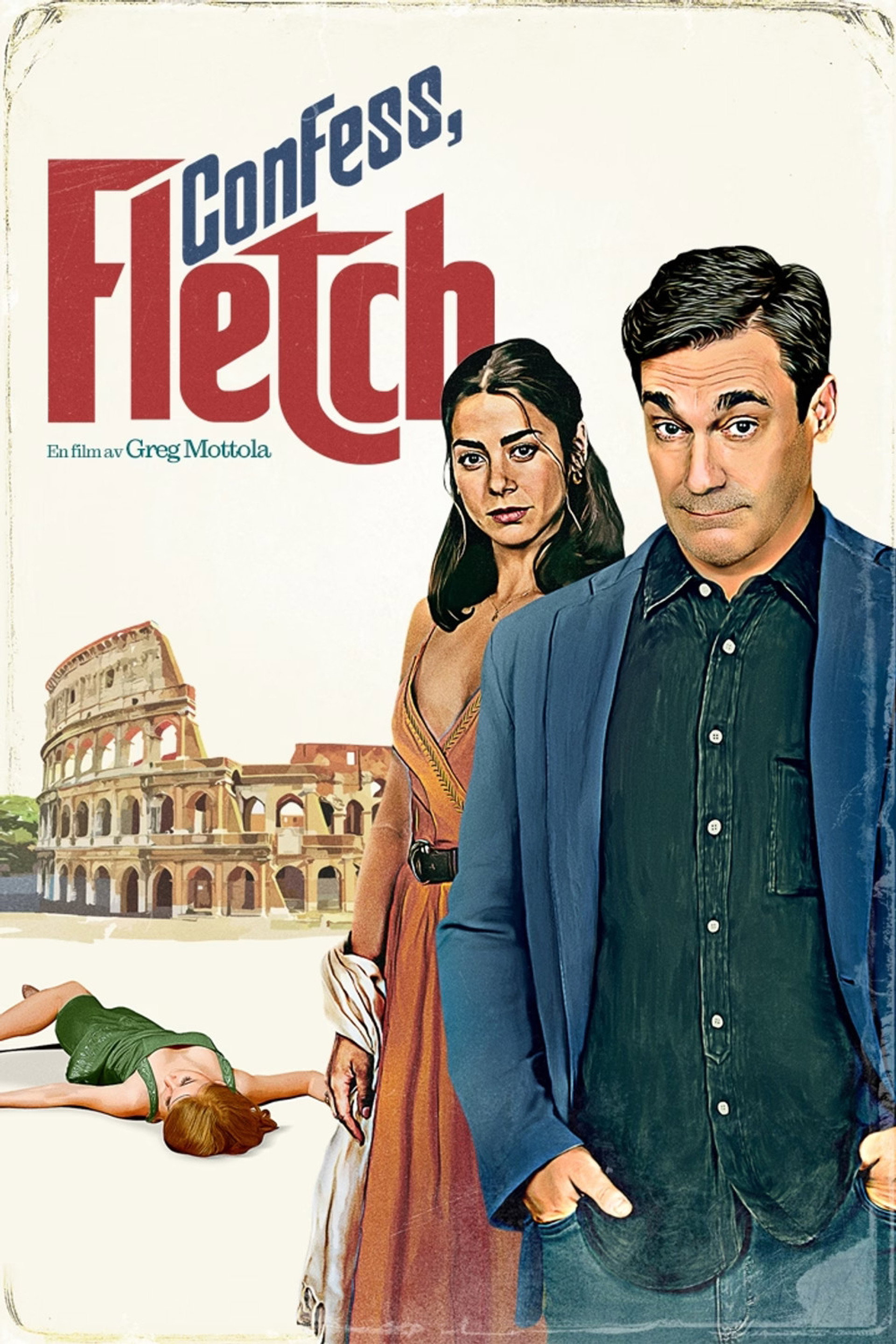 Confess, Fletch