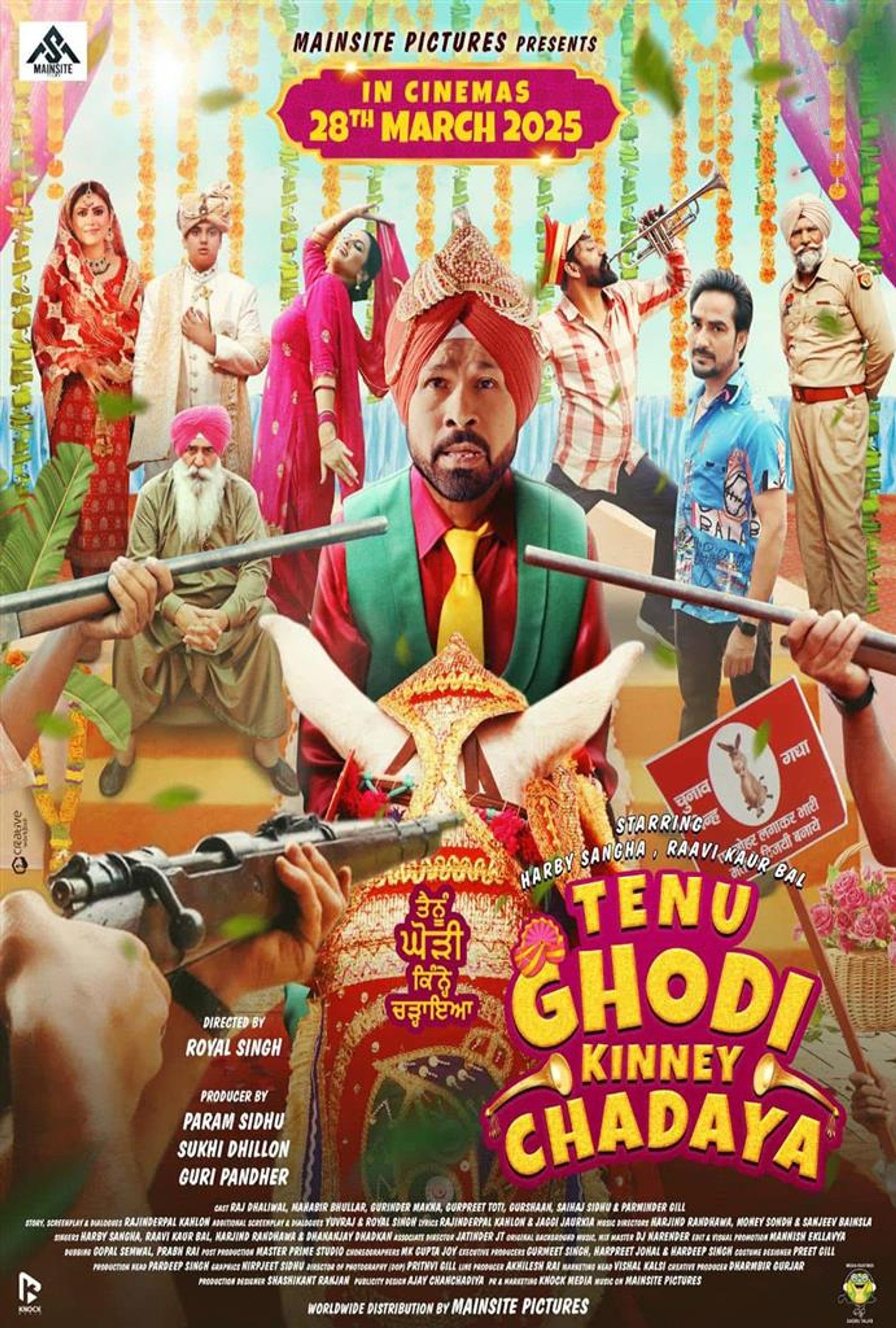 Tenu Ghodi Kinney Chadaya