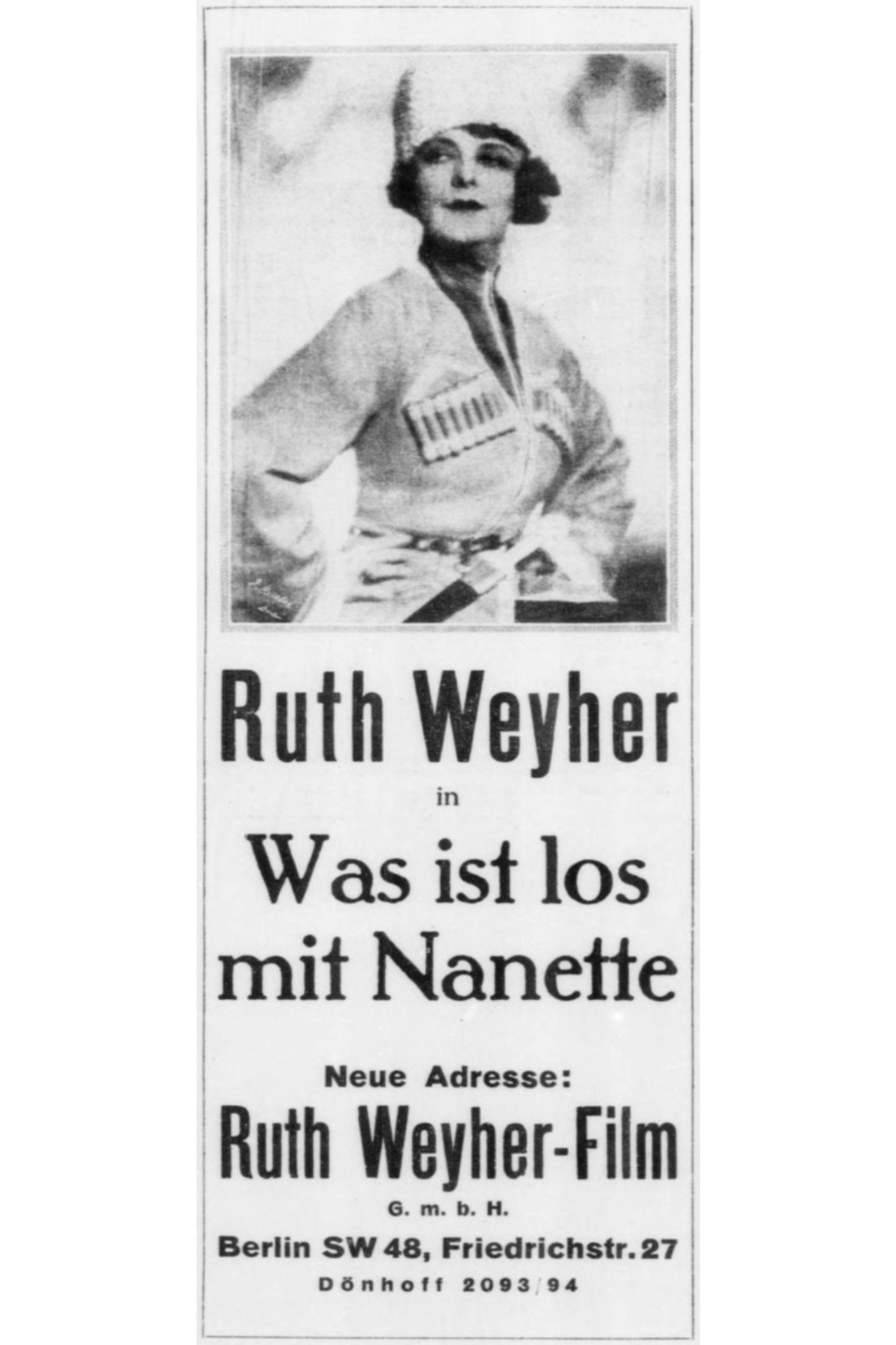 Was ist los mit Nanette?