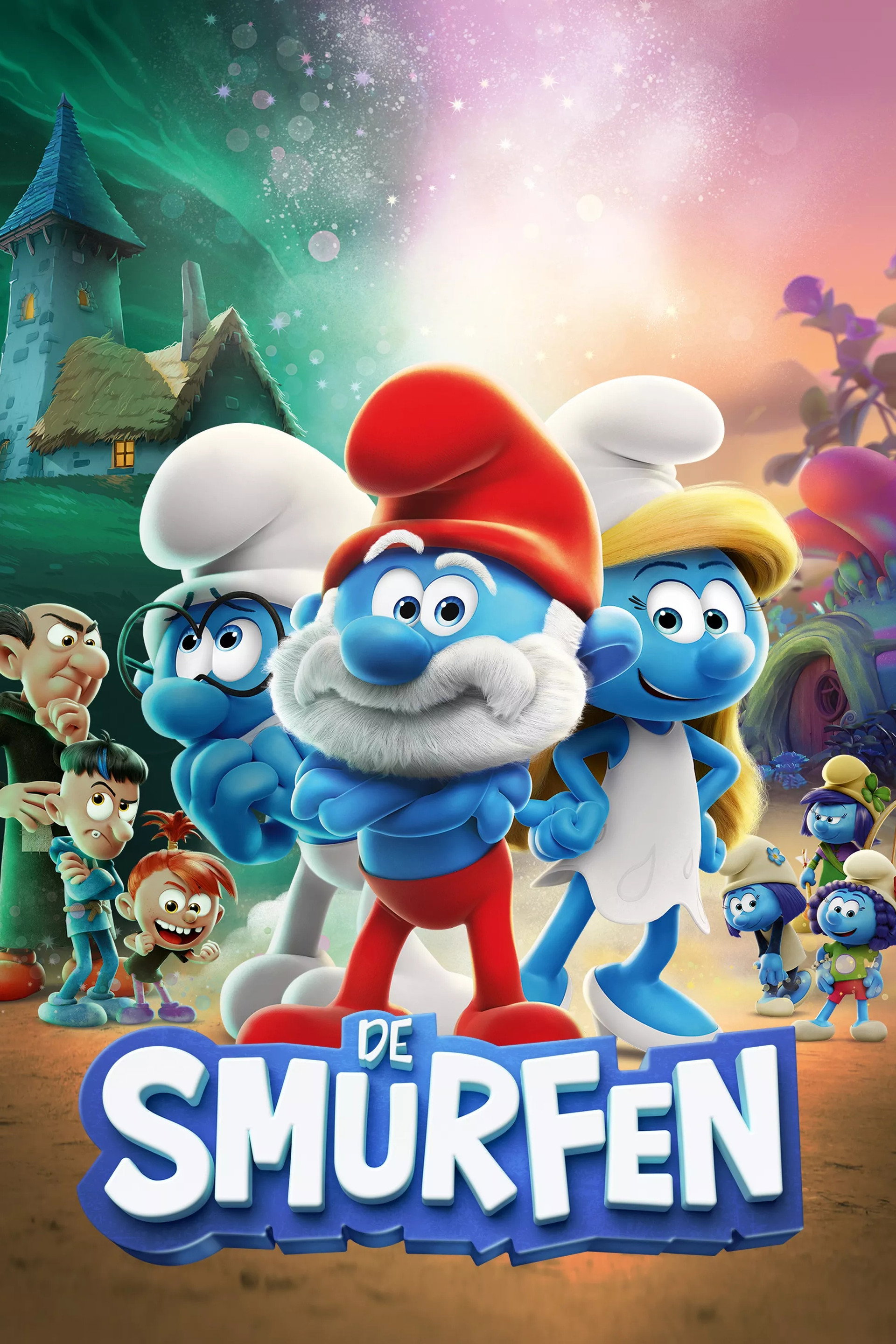 De Smurfen