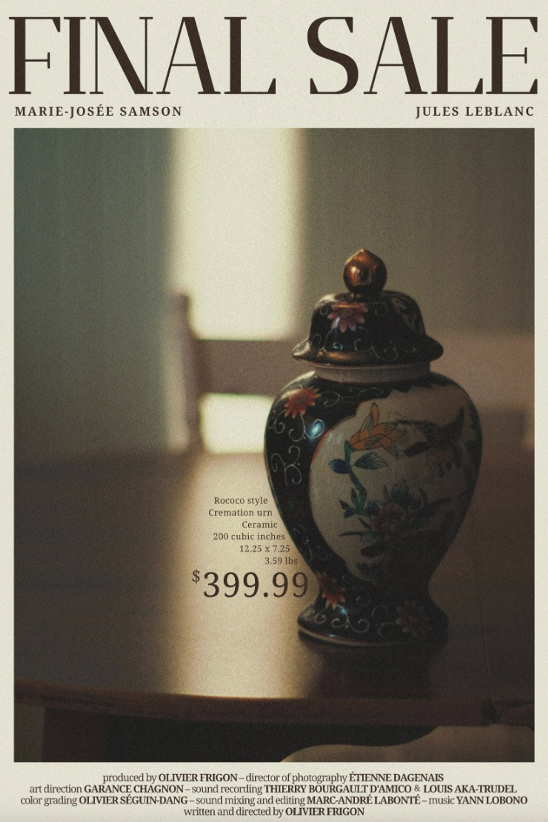 Final Sale