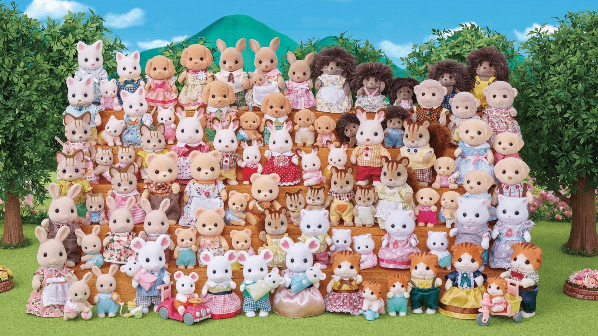 Sylvanian Families: Mini Animations