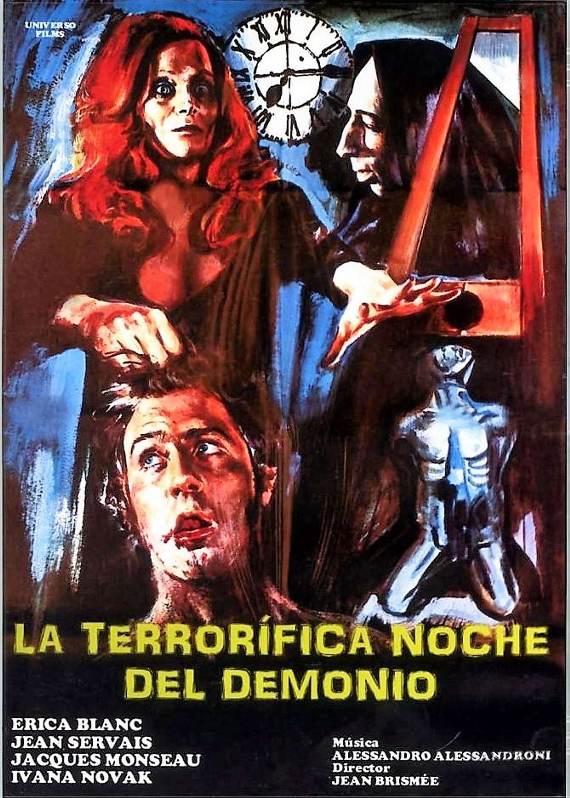 La terrorífica noche del demonio