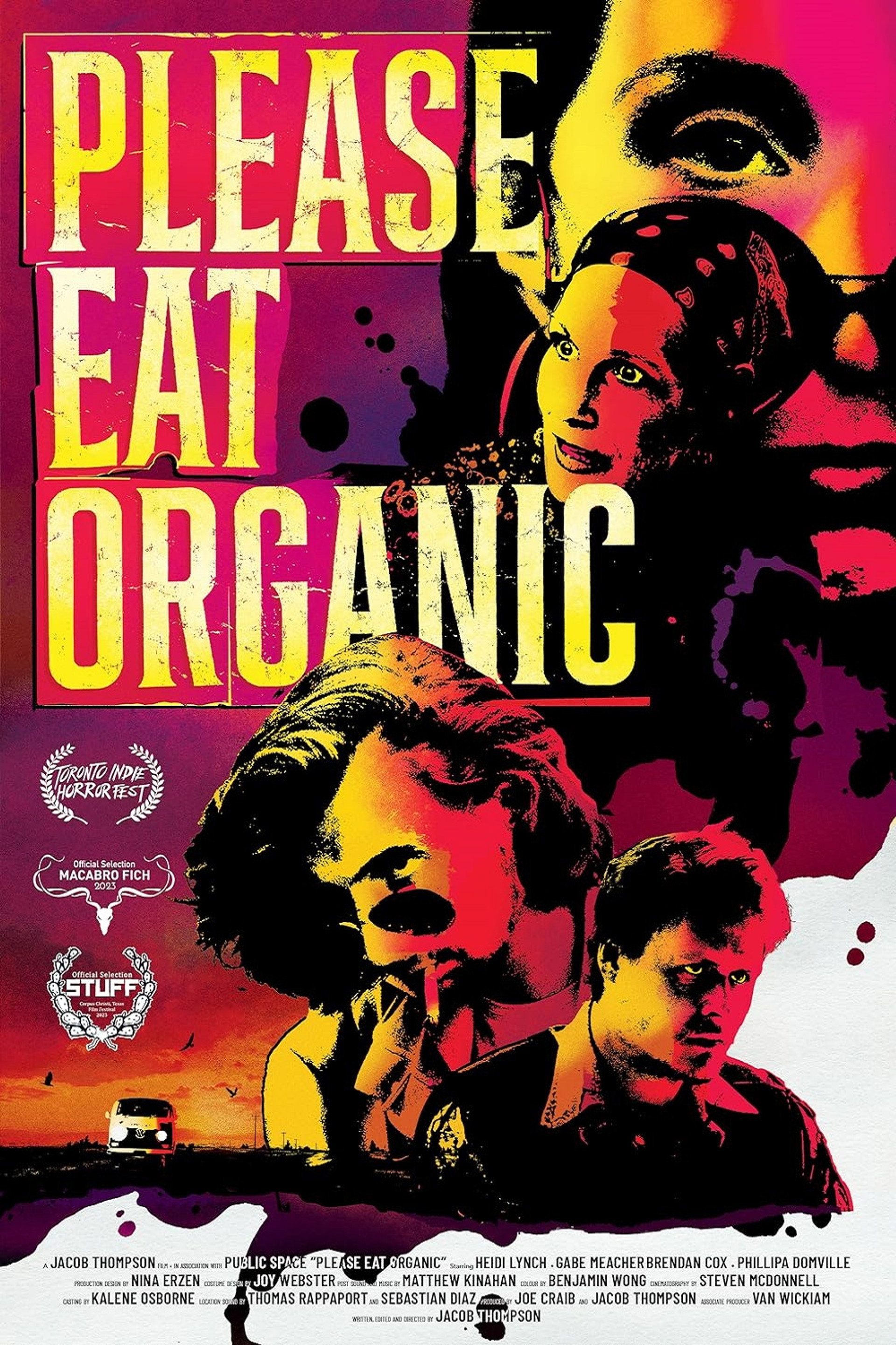 Please Eat Organic