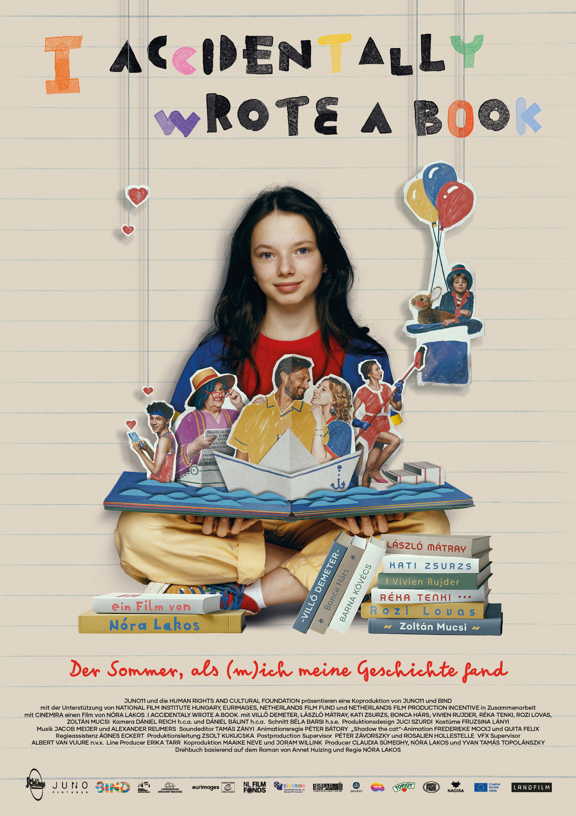 I Accidentally Wrote a Book - Der Sommer, als (m)ich meine Geschichte fand