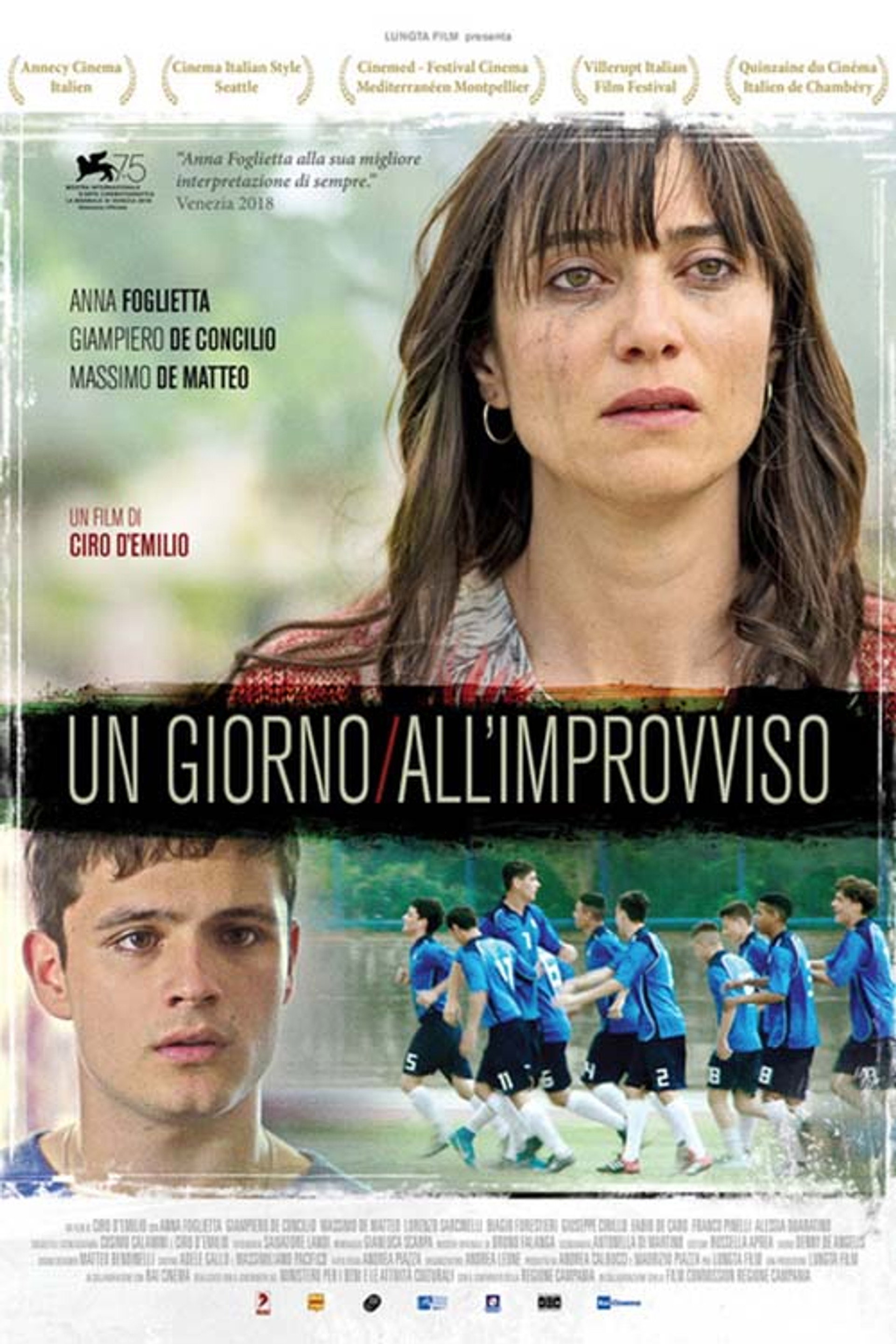 Un Giorno all'improvviso