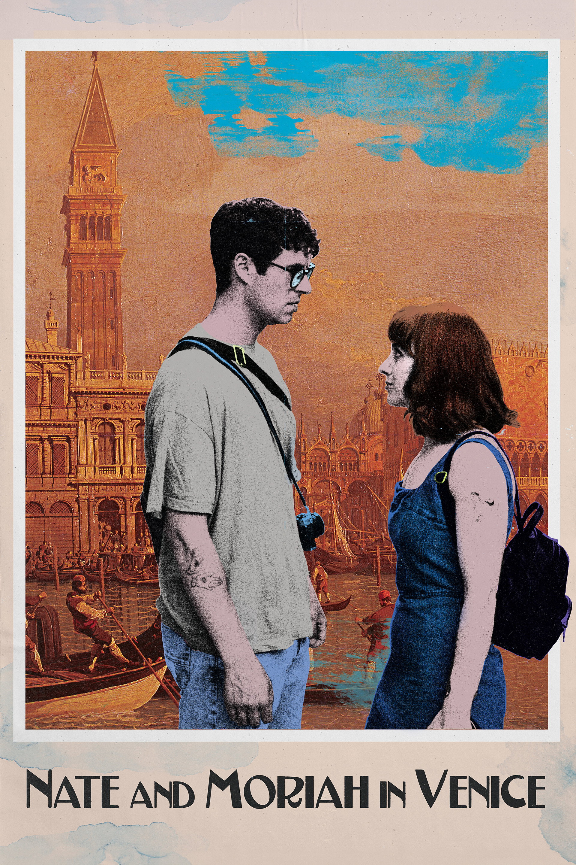 Nate and Moriah in Venice