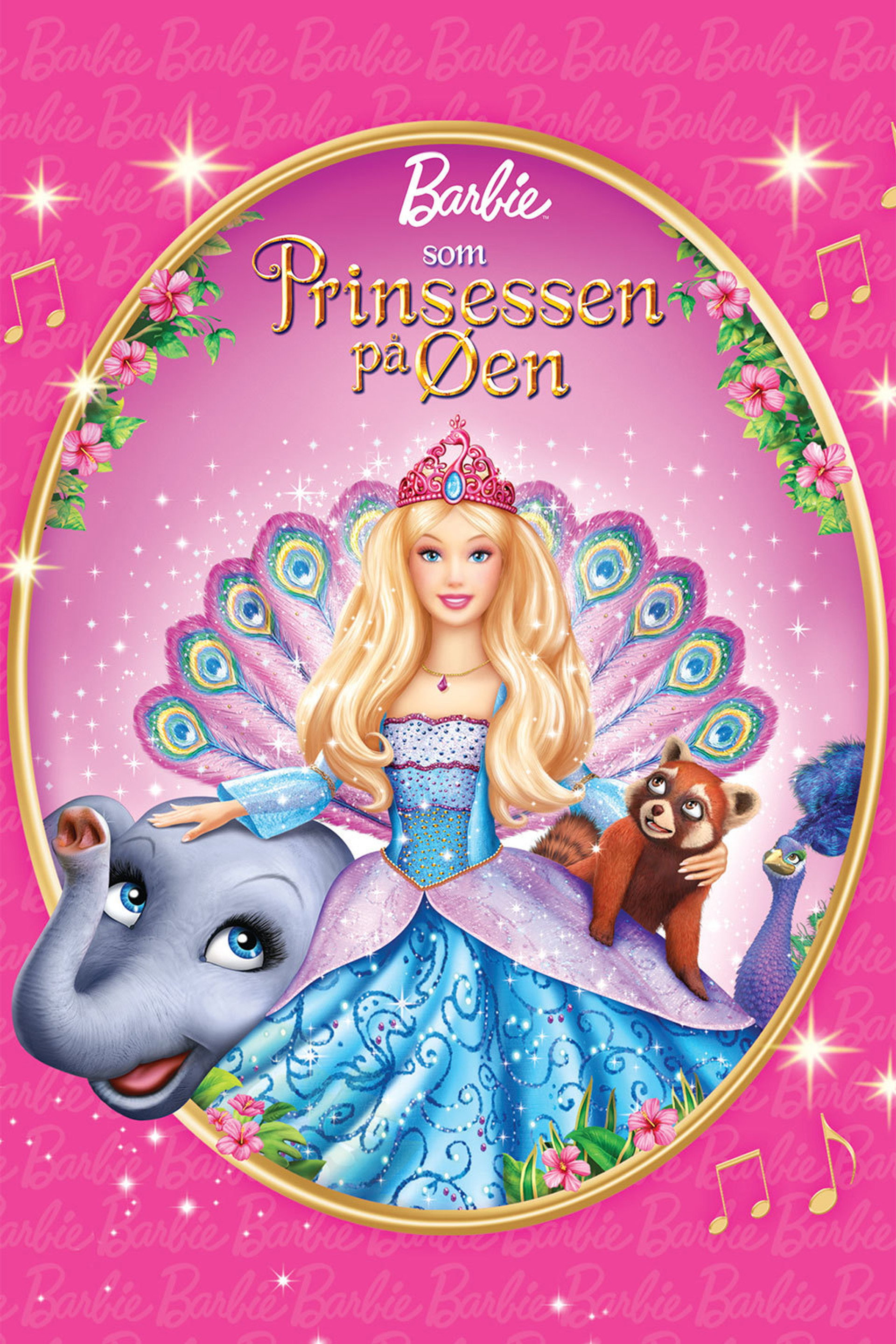 Barbie som Prinsessen på øen