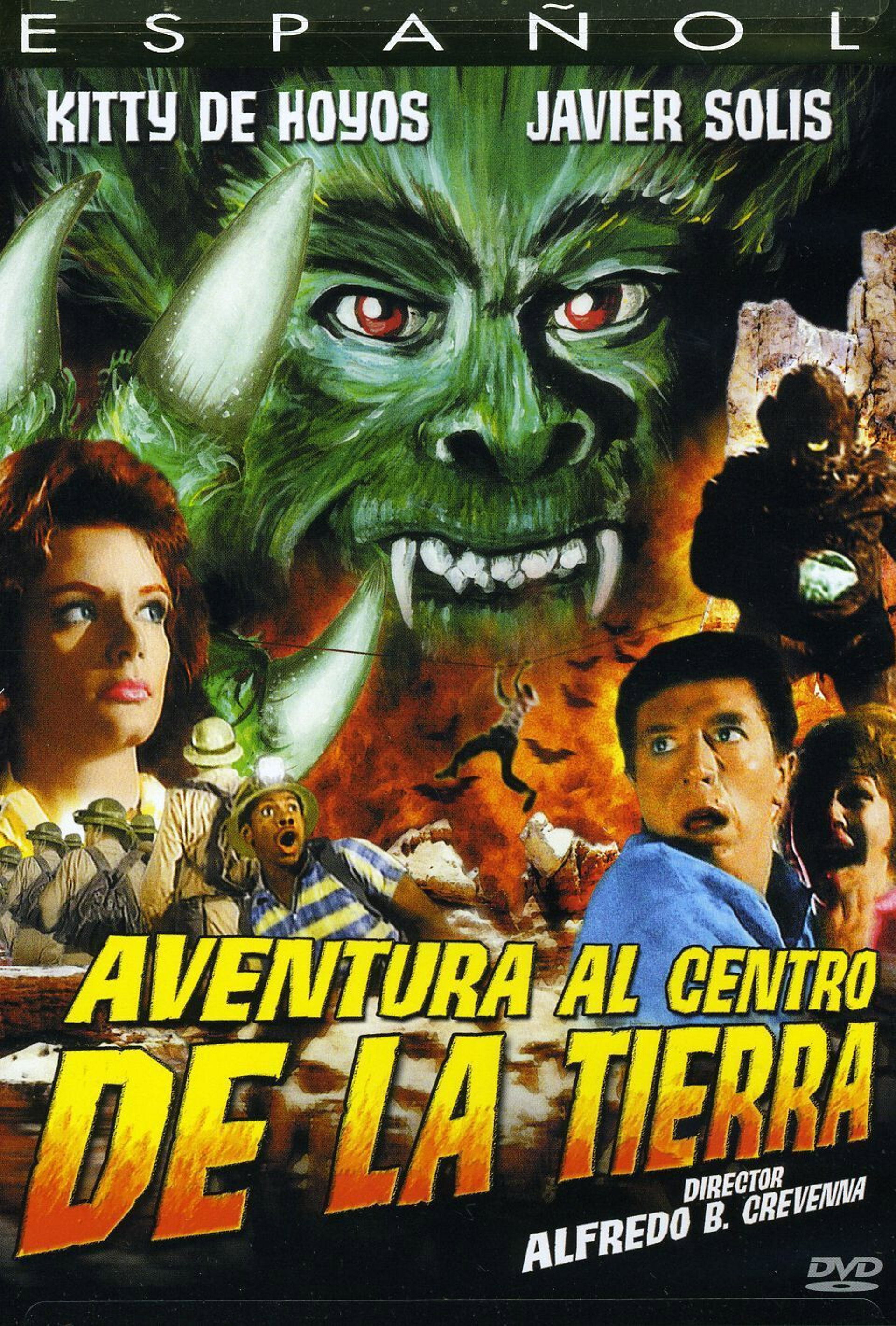 Aventura en el centro de la Tierra