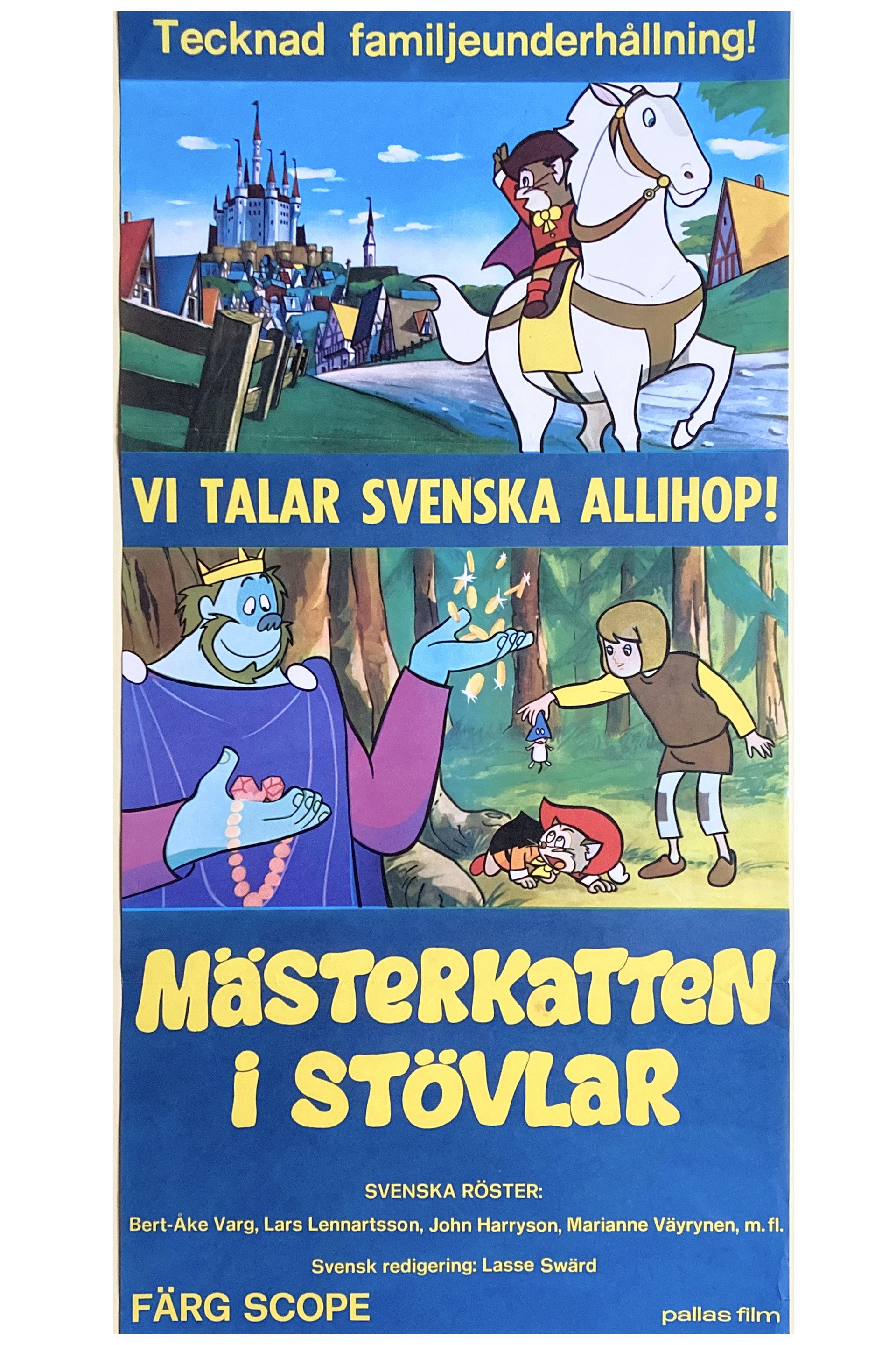 Mästerkatten i Stövlar