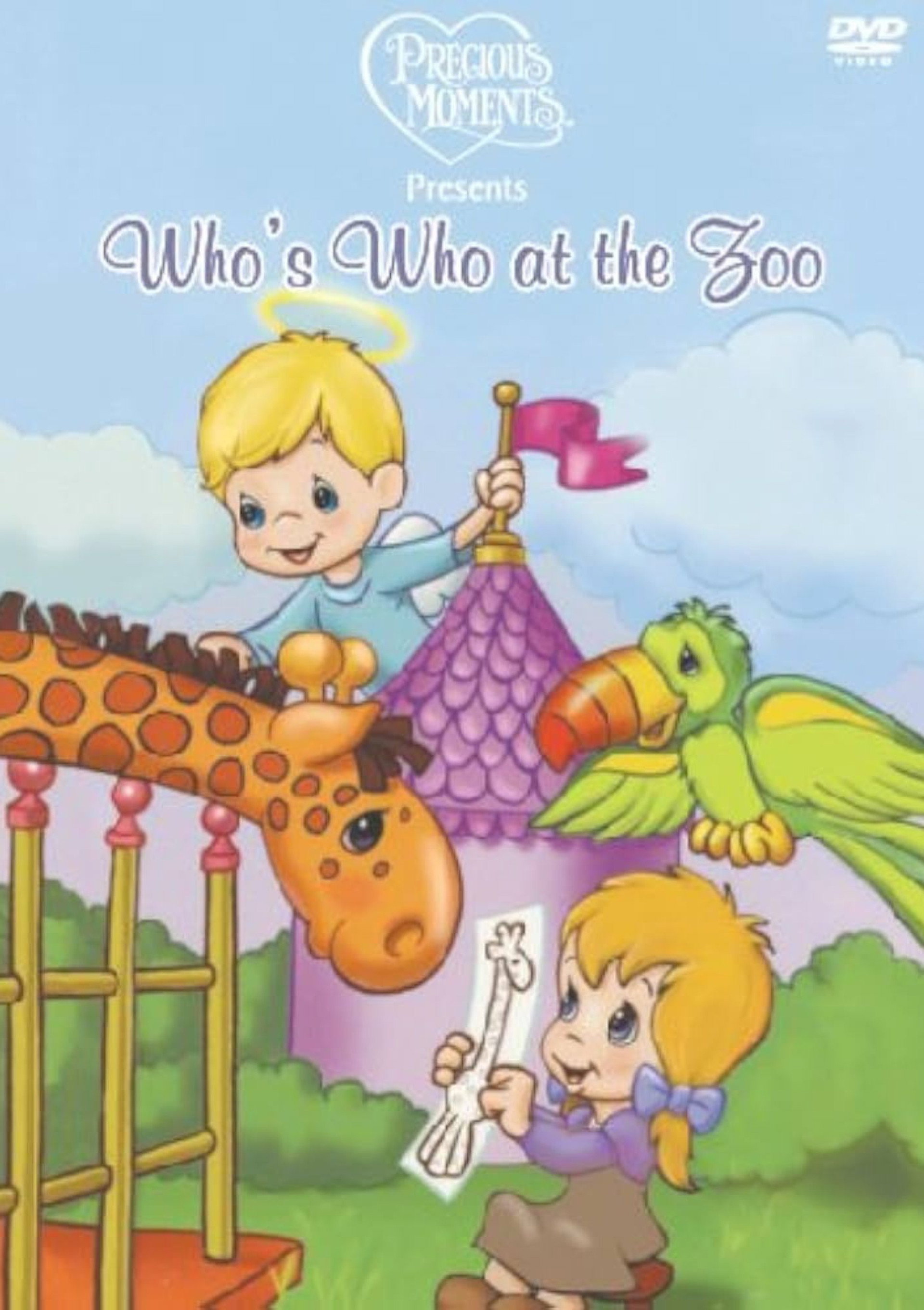 Precious Moments: Who's Who at the Zoo?
