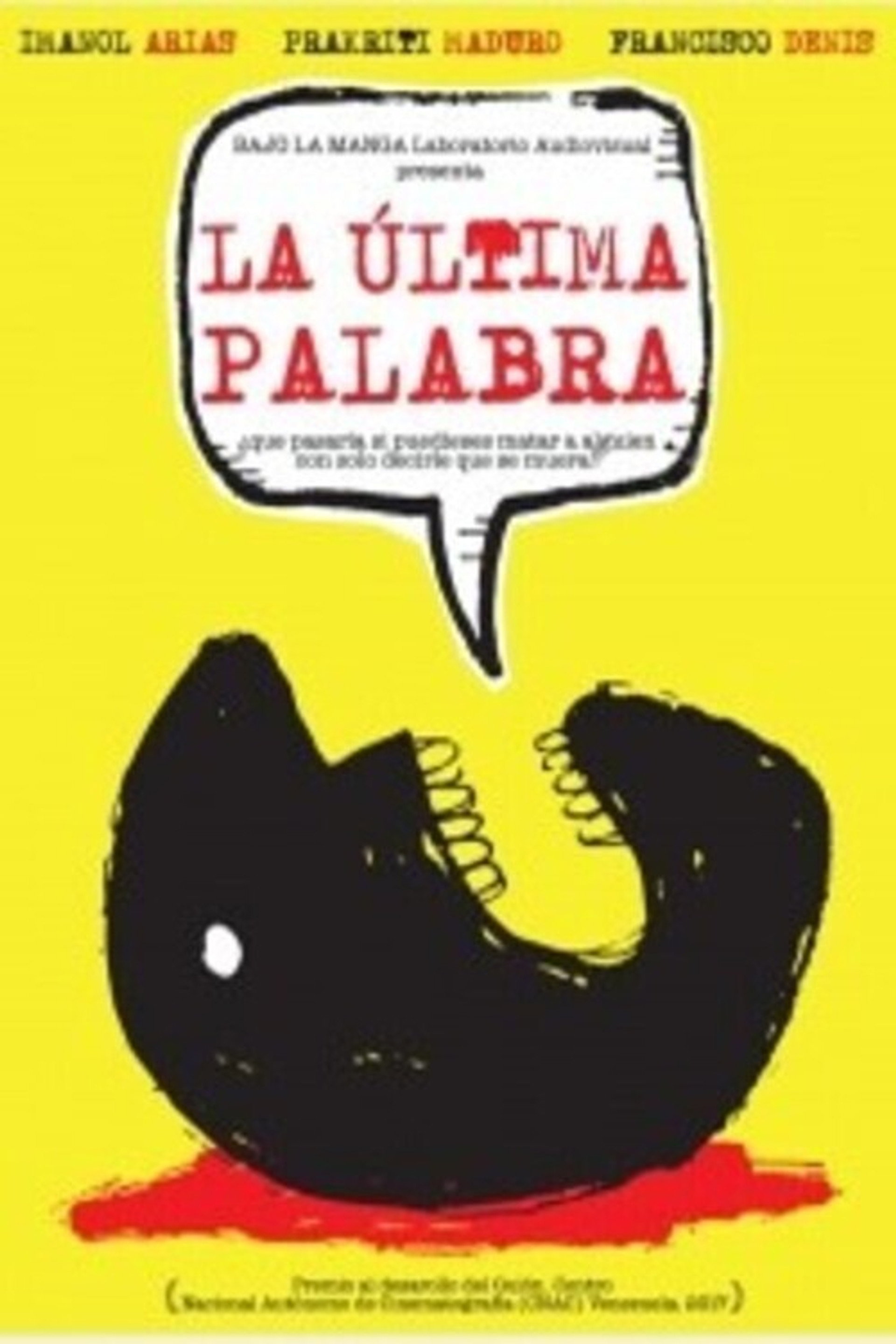 La última palabra