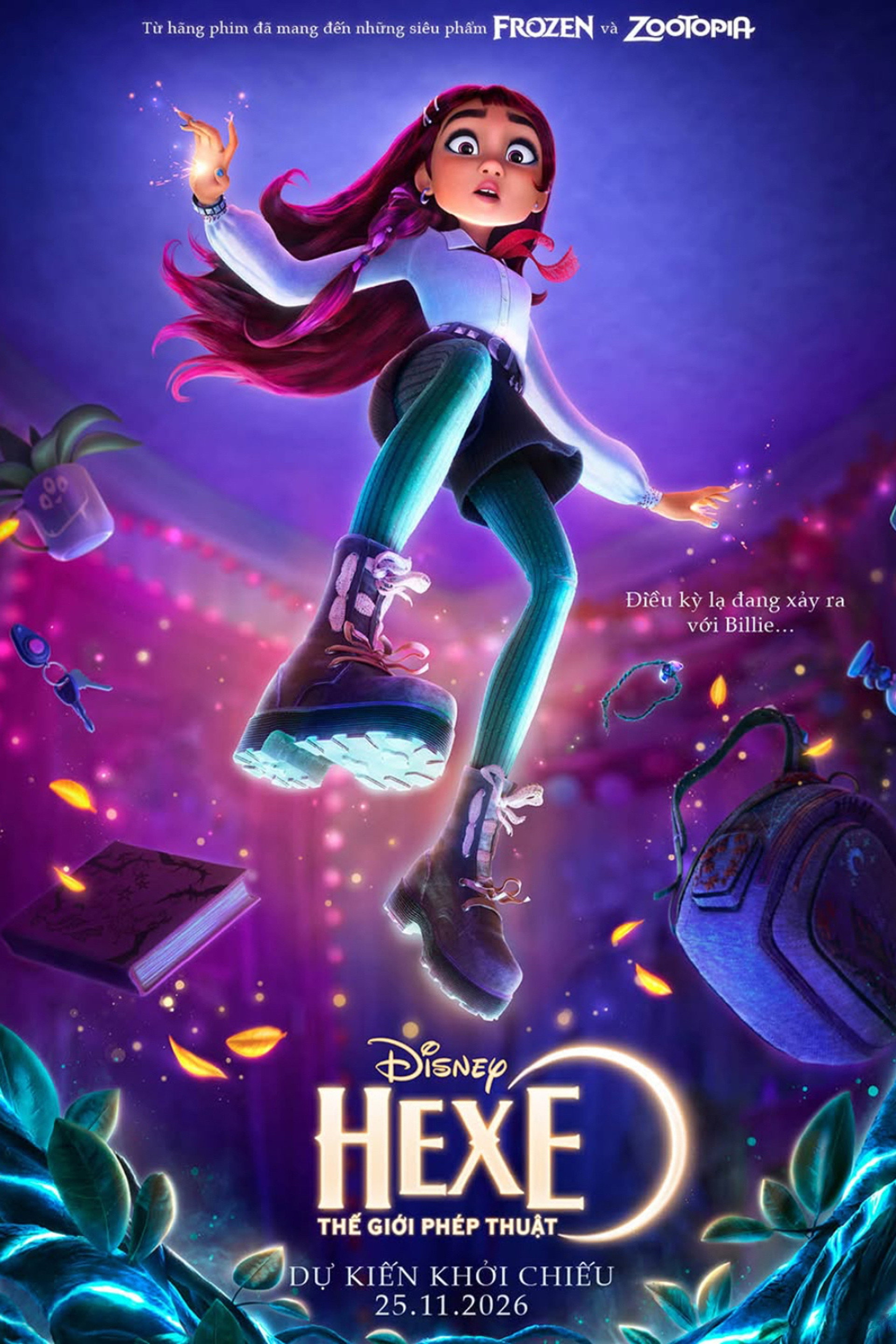 Hexed: Thế Giới Phép Thuật