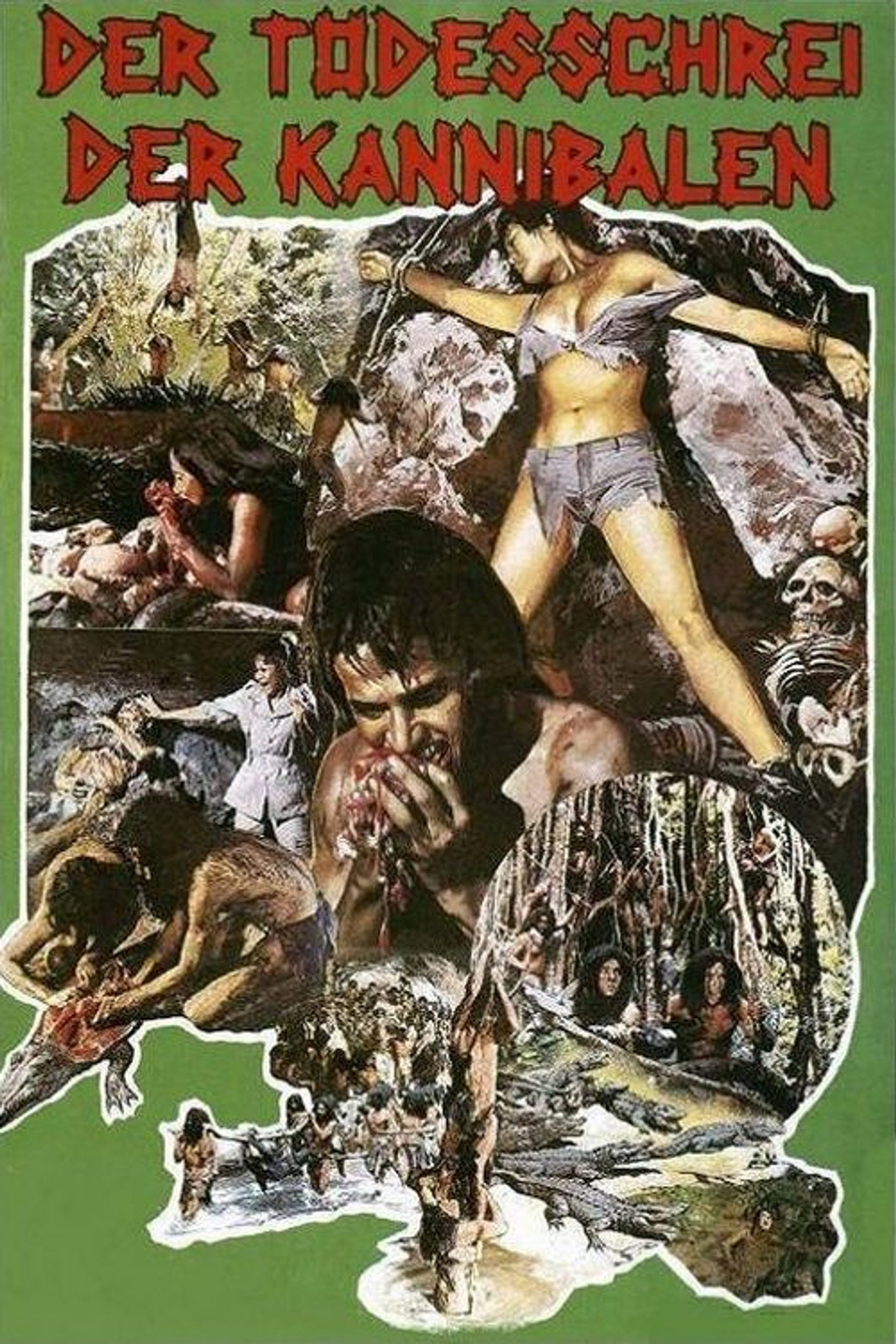 Der Todesschrei der Kannibalen