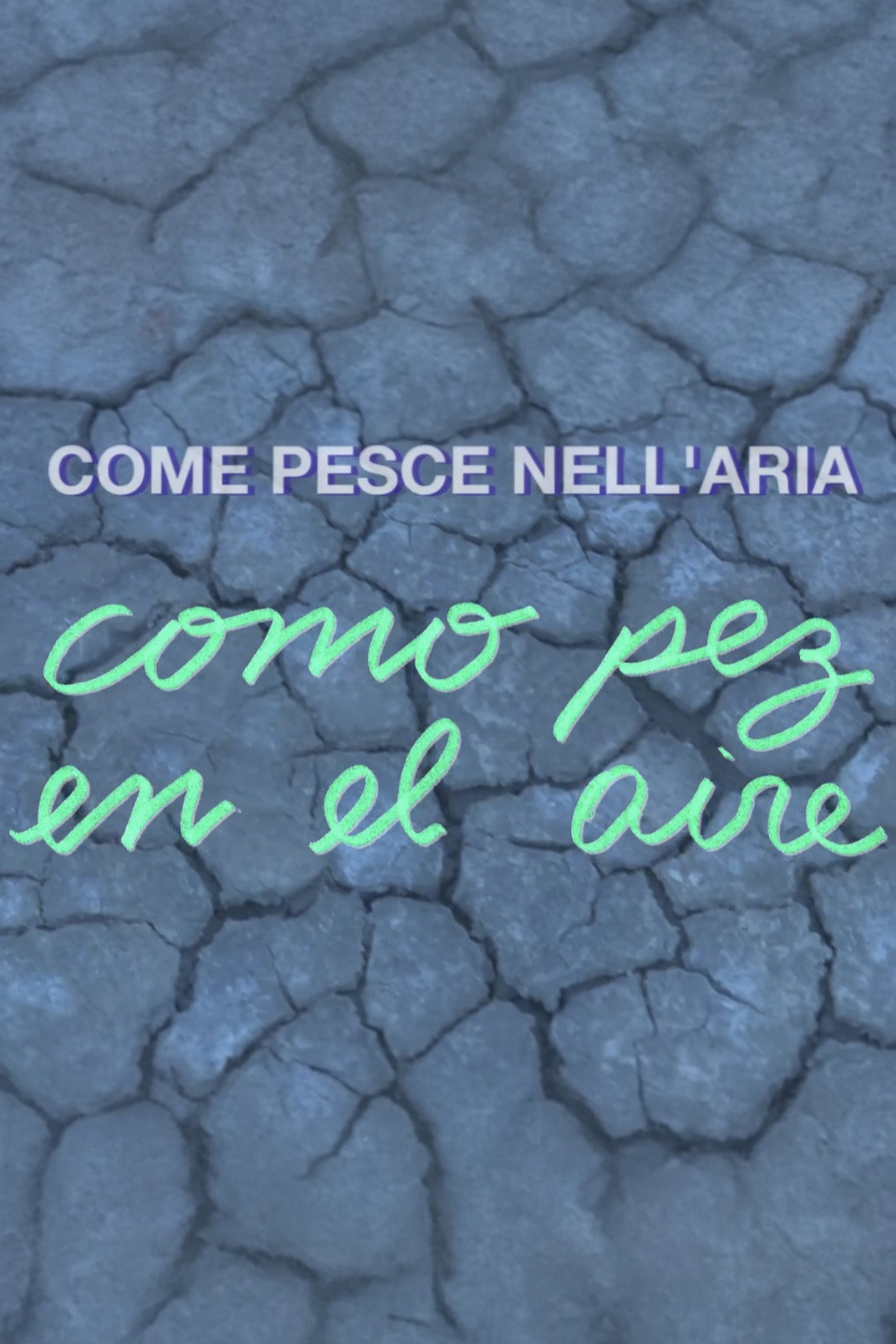 Como pez en el aire