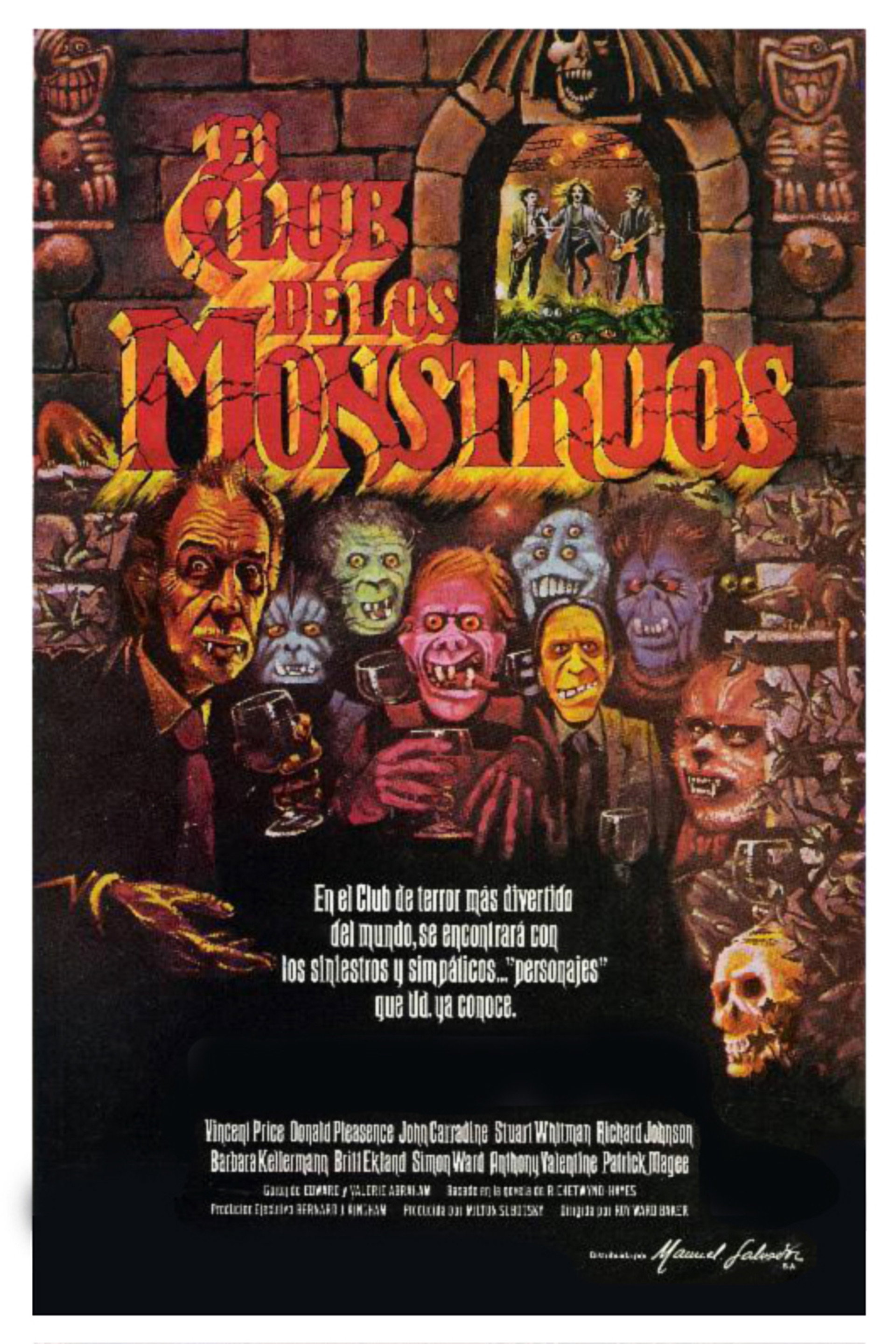 El club de los monstruos