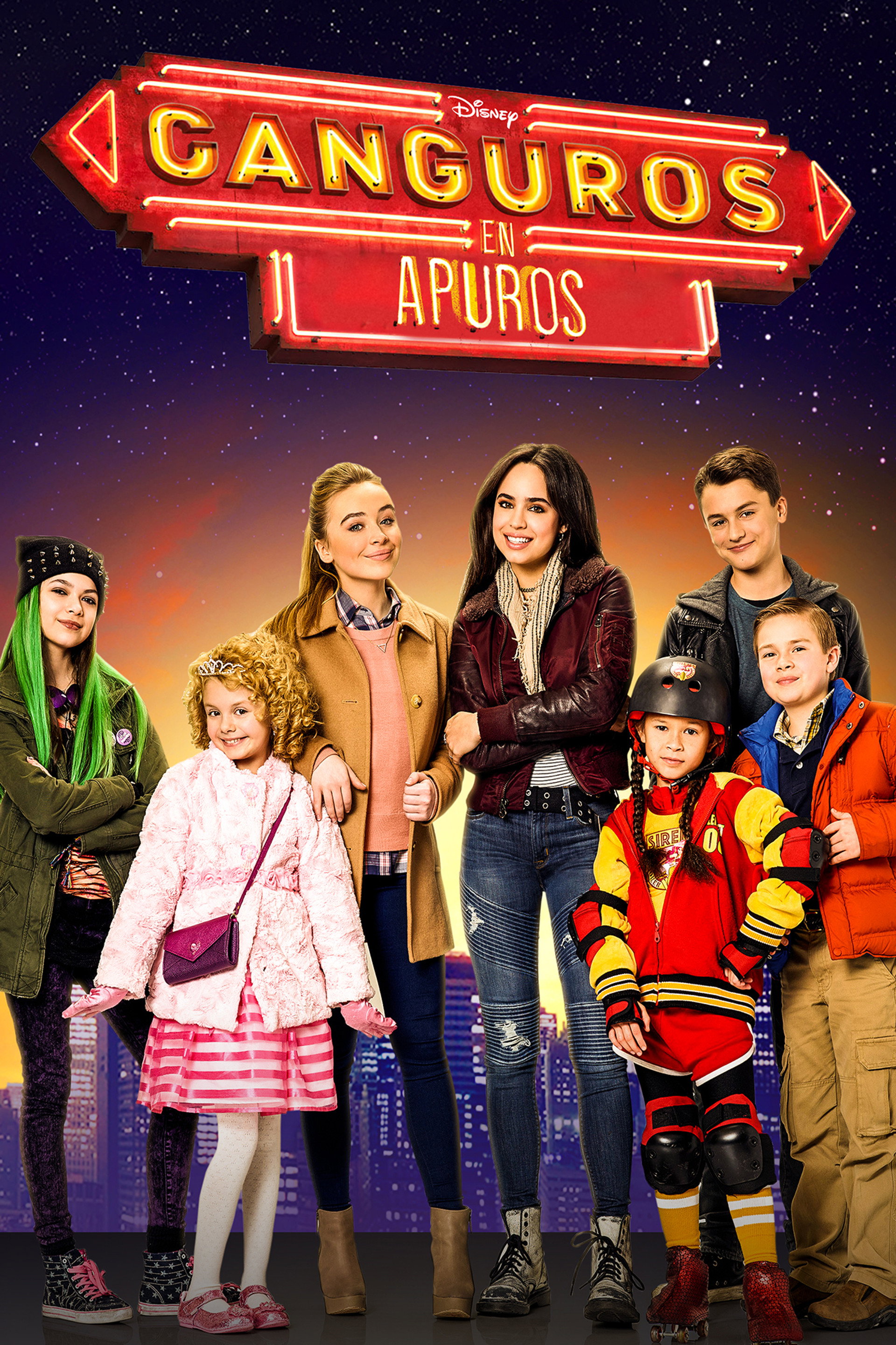 Canguros en apuros