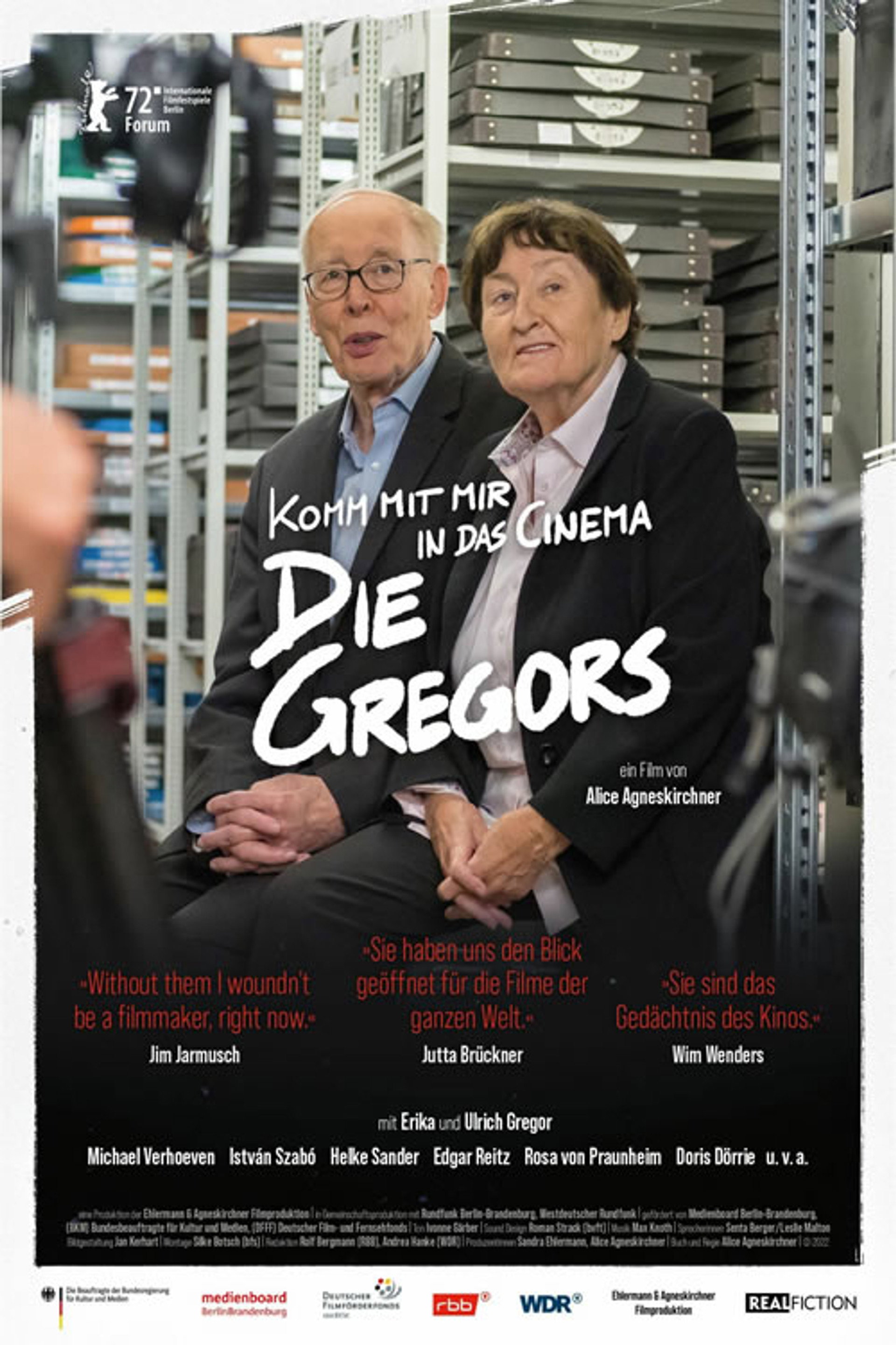 Vem Comigo ao Cinema – Os Gregors