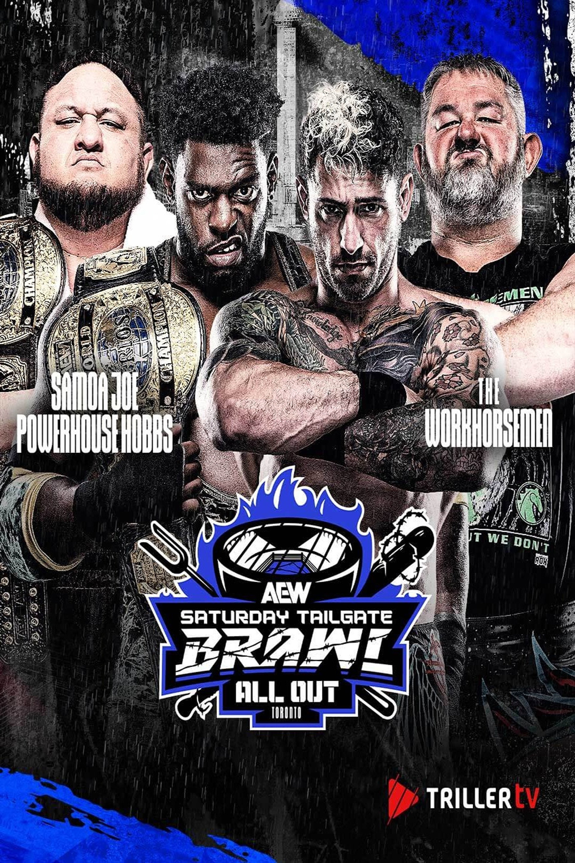 AEW All Out 2025: Saturday Tailgate Brawl