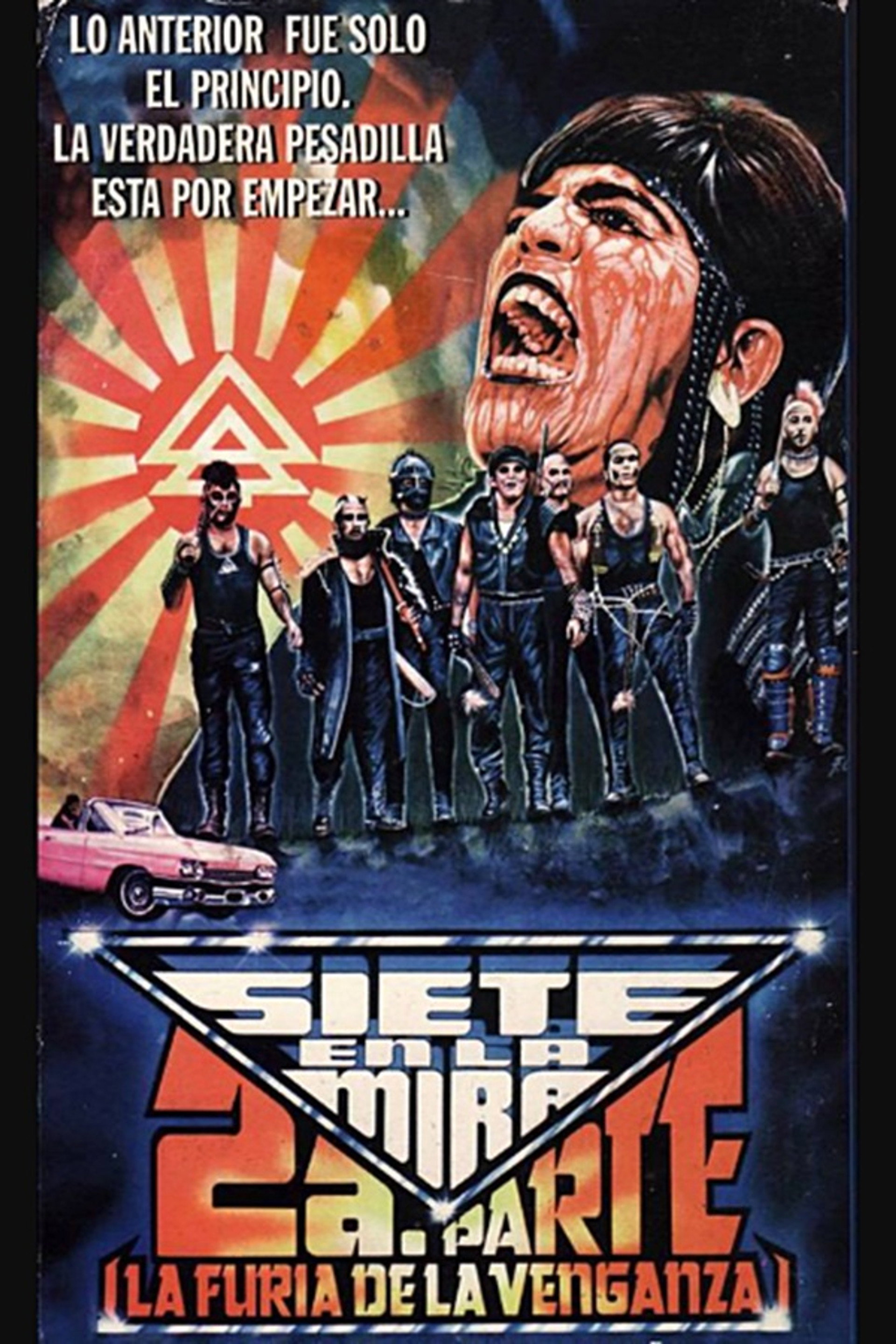 Siete En La Mira 2 - La Furia de La Venganza