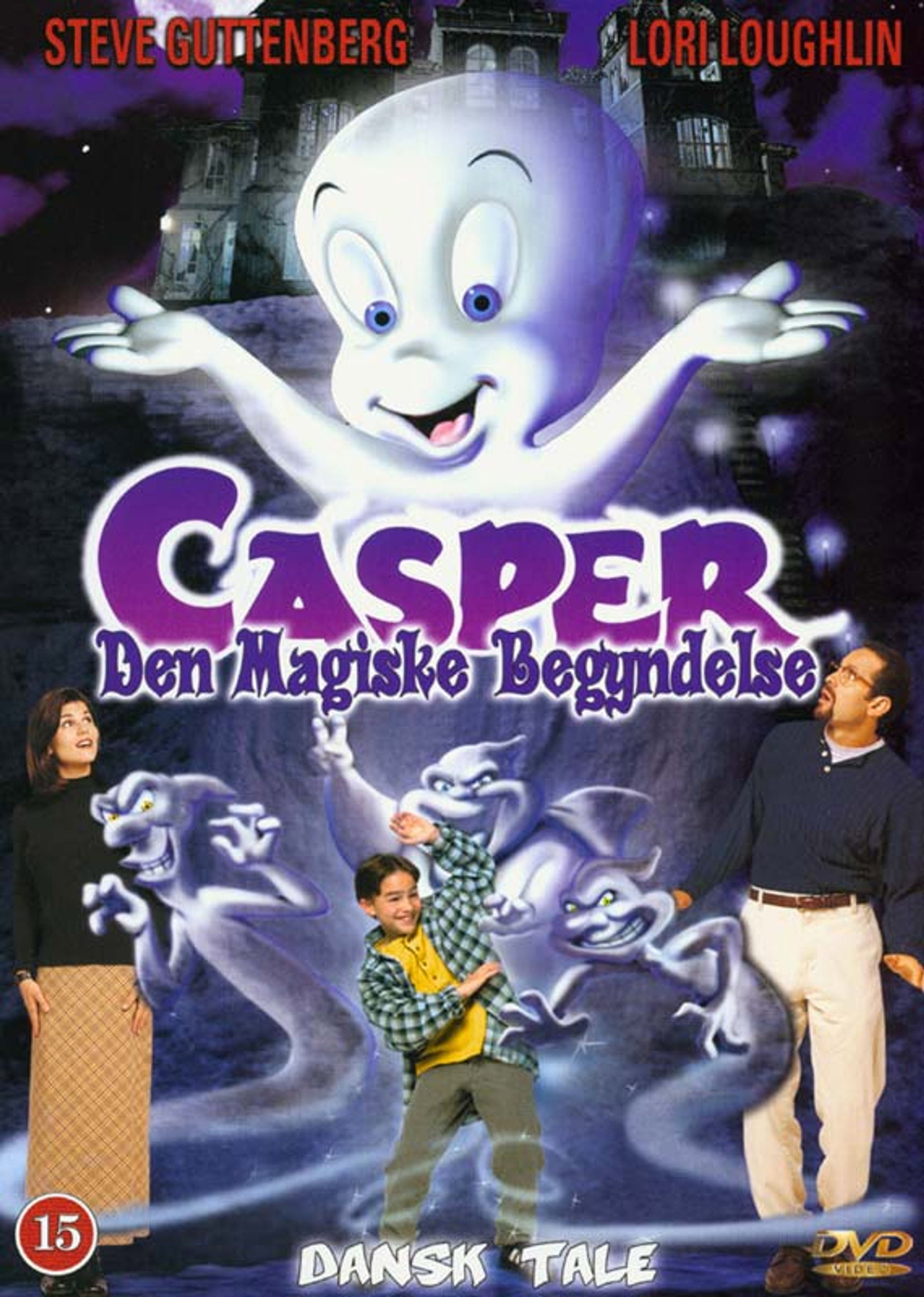Casper - den magiske begyndelse