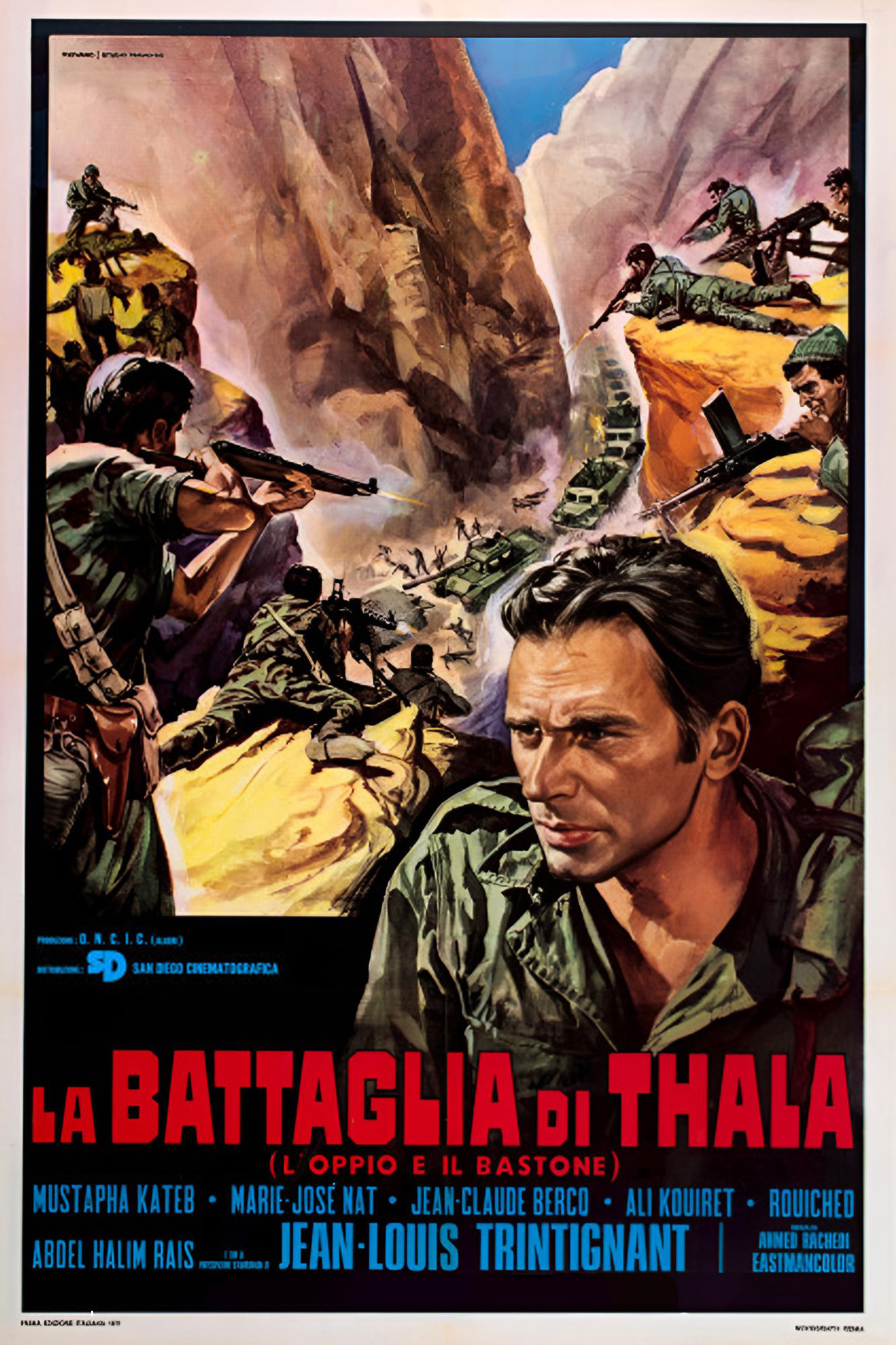 La Battaglia Di Thala (L'Oppio E Il Bastone)