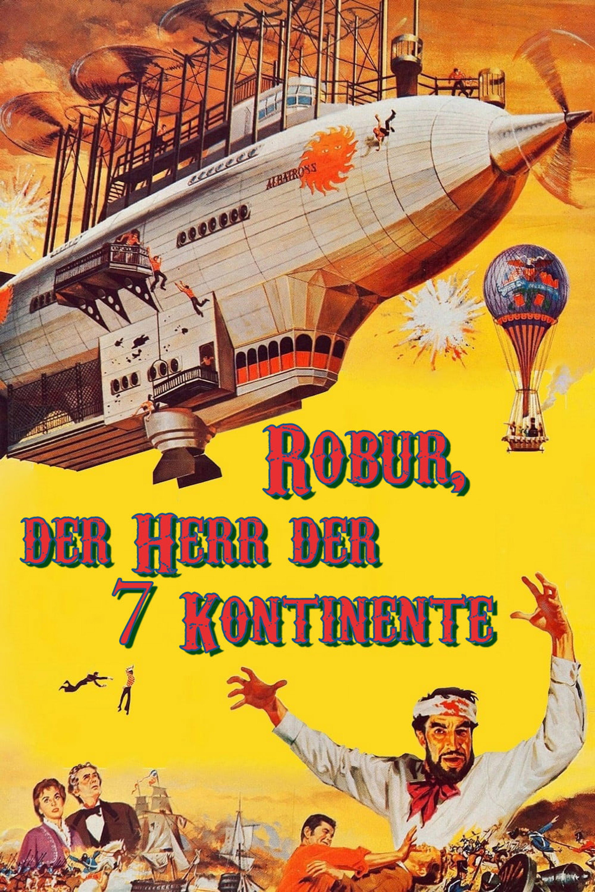 Robur - Herr der sieben Kontinente