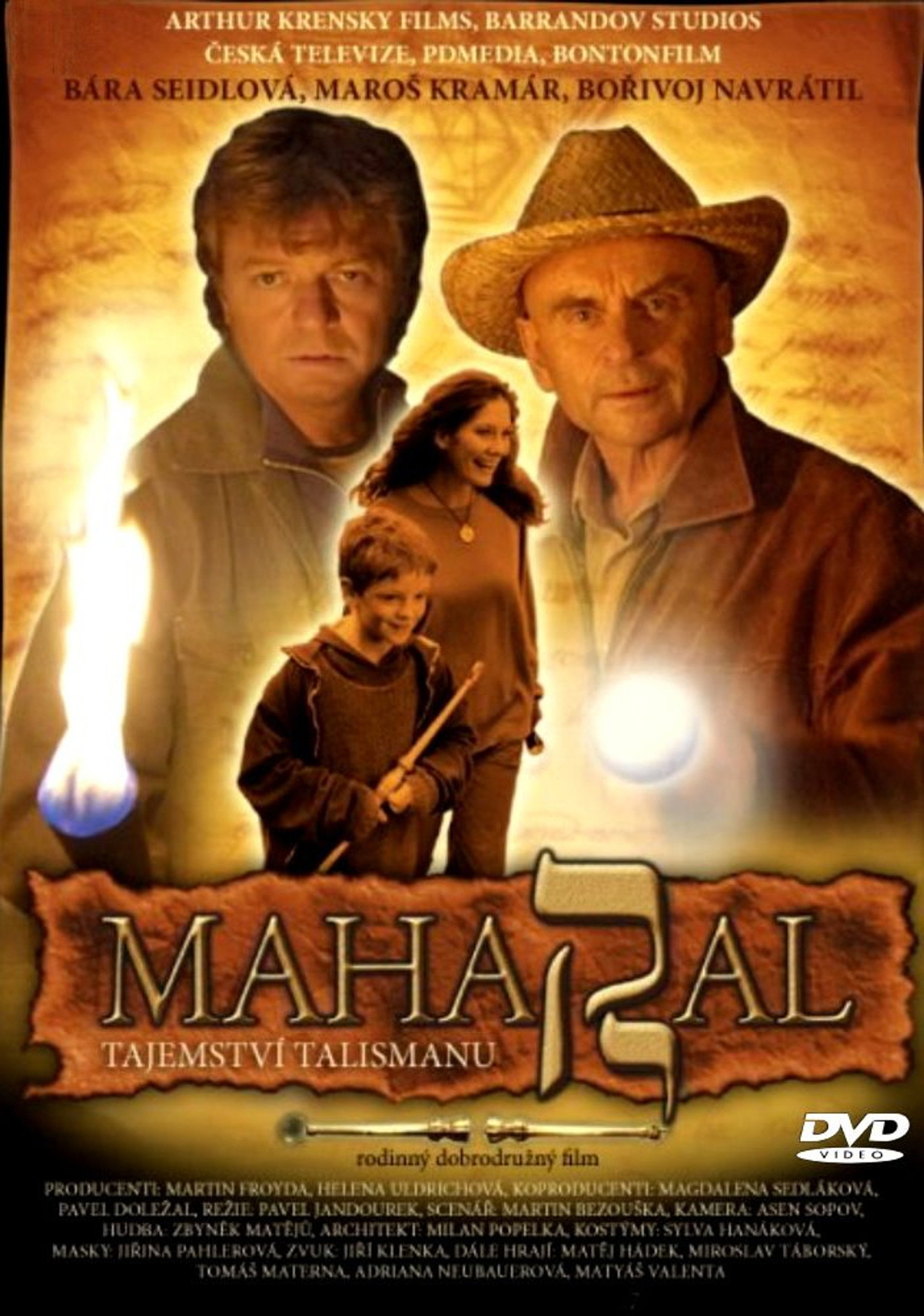 Maharal – Tajemství talismanu