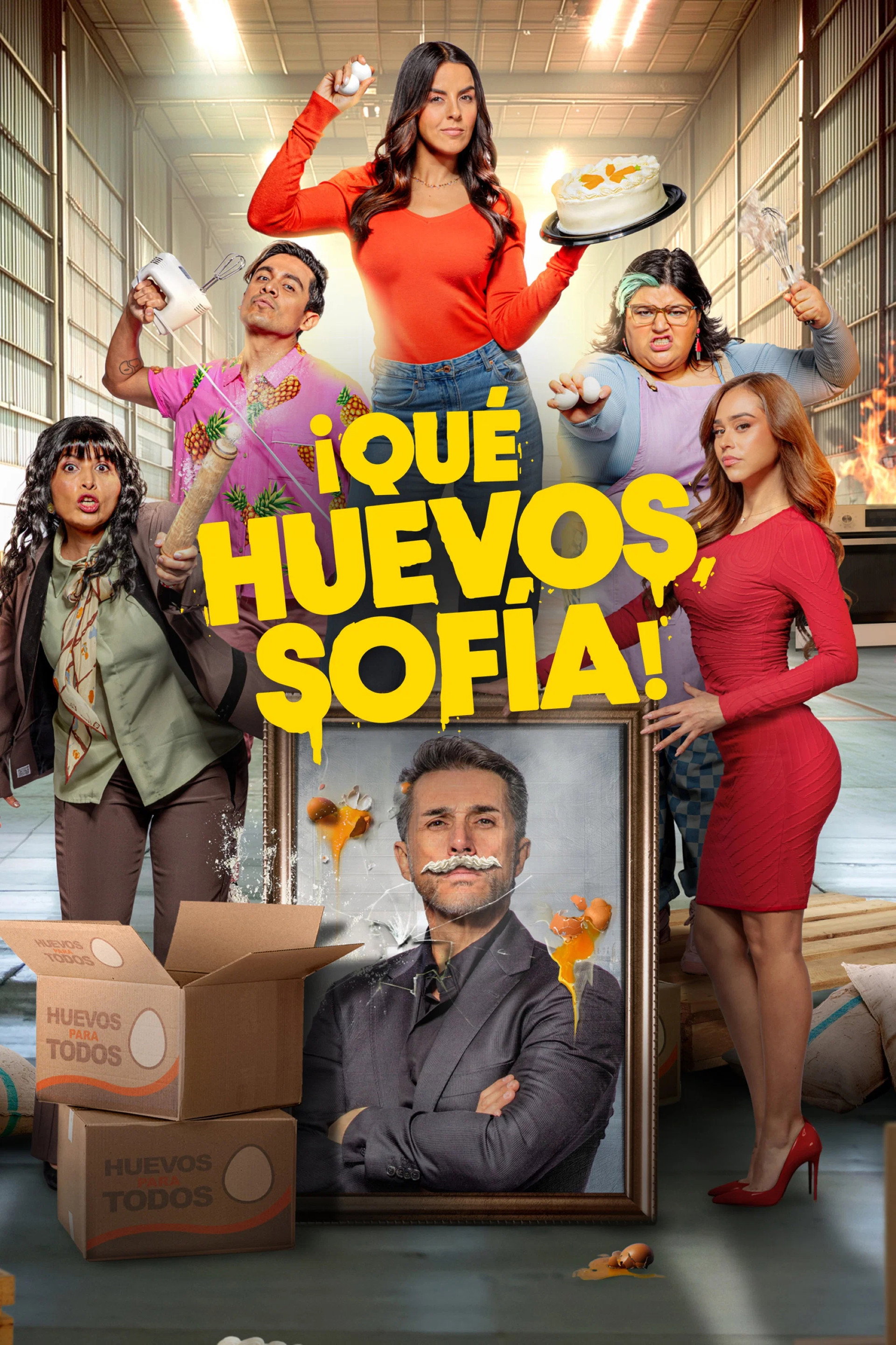 ¡Qué Huevos, Sofía!
