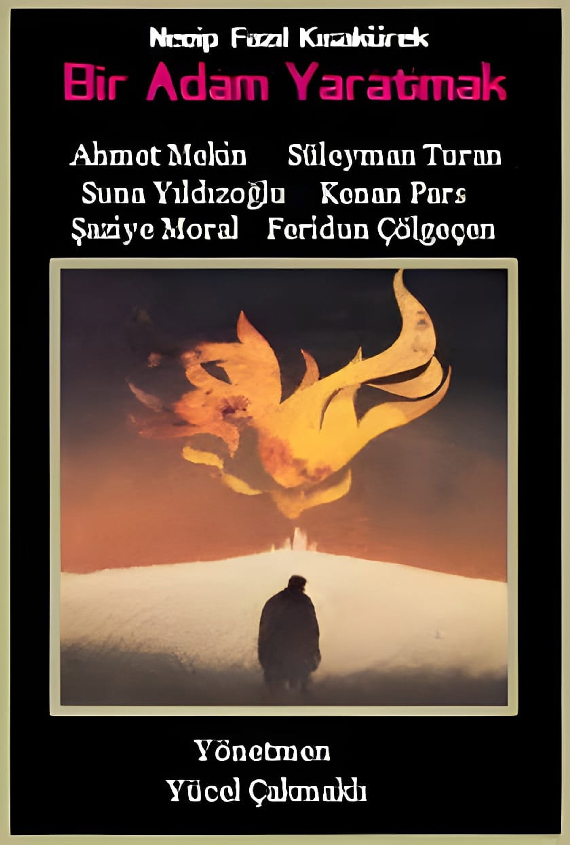 Bir Adam Yaratmak