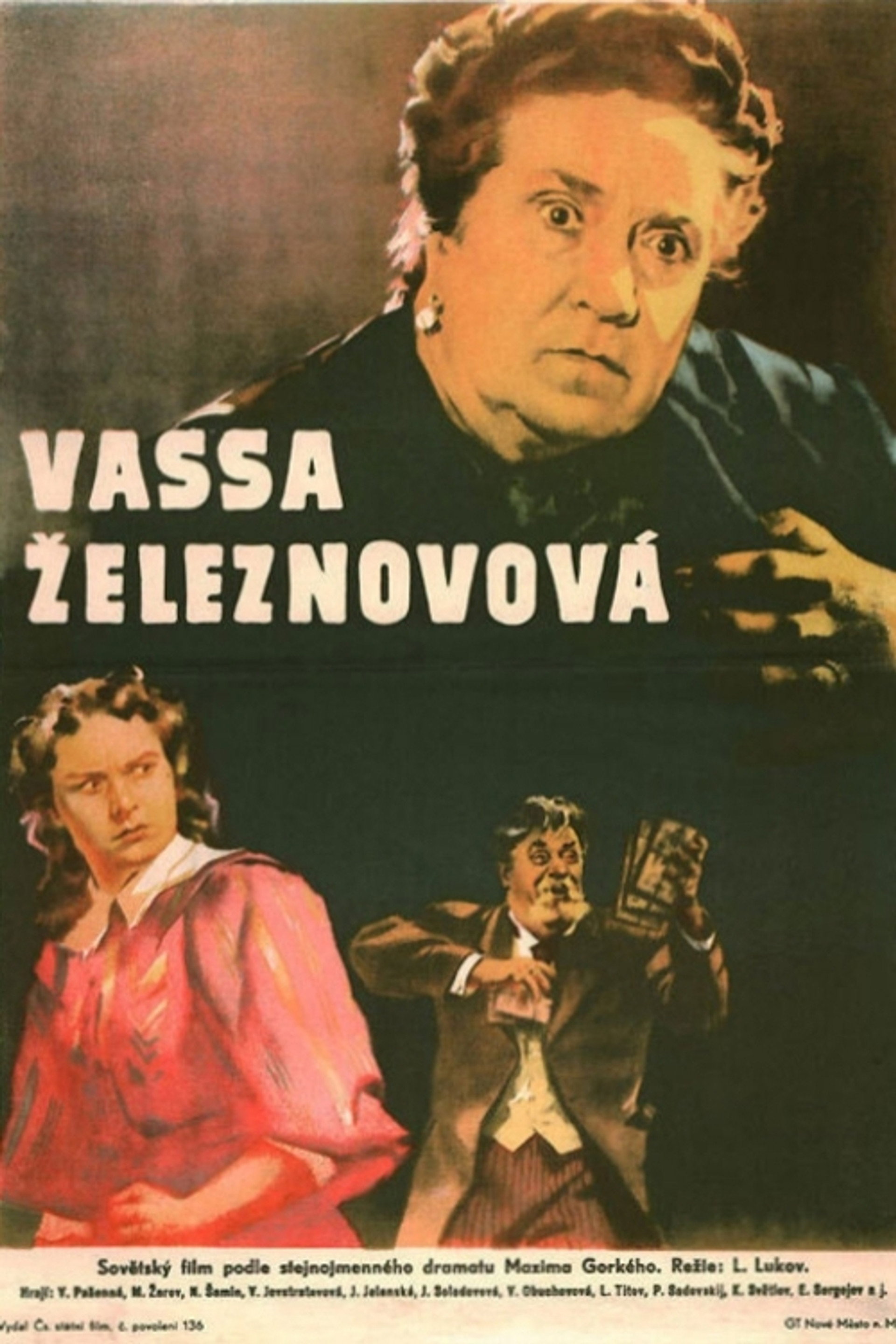 Vassa Železnovová