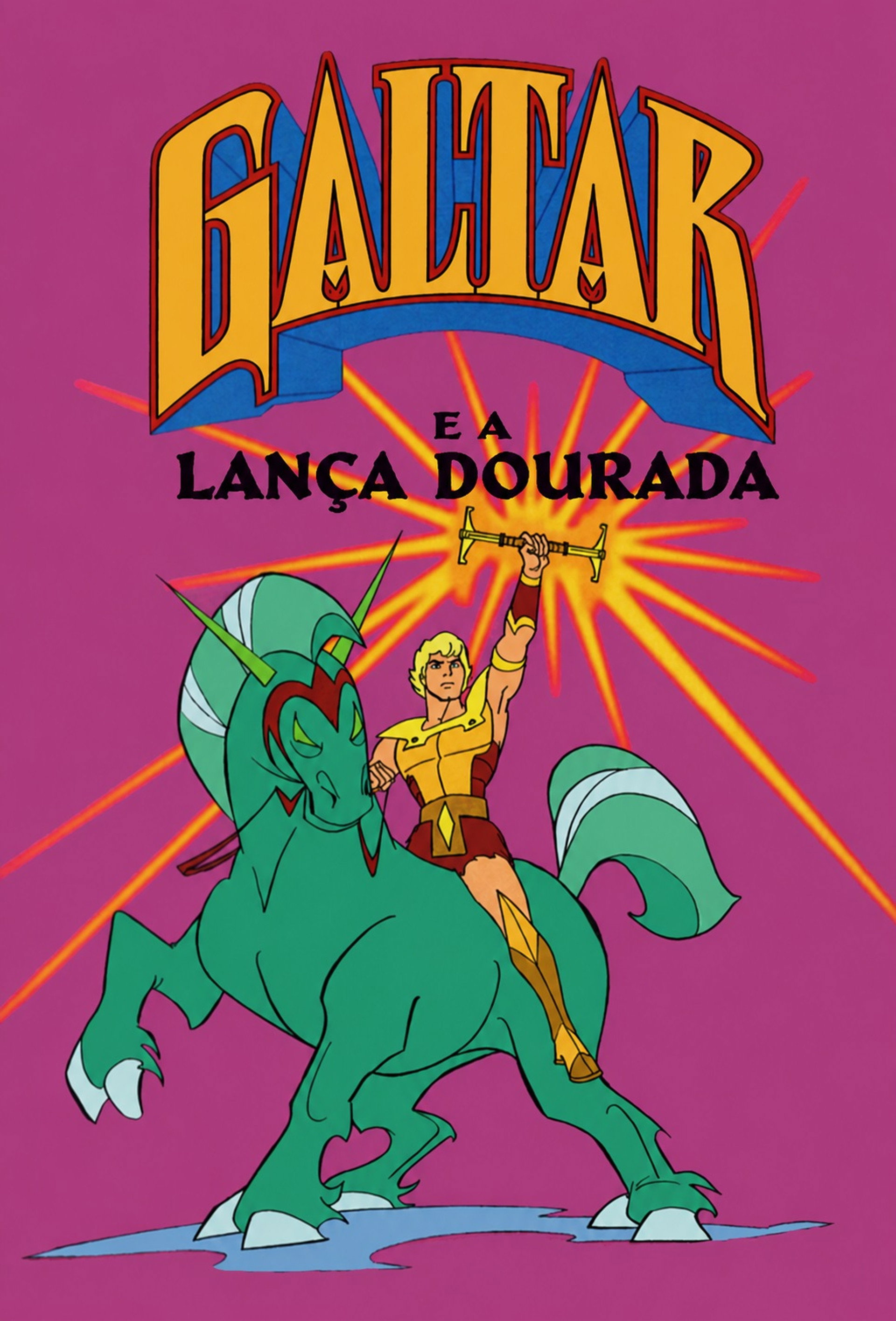 Galtar e a Lança Dourada