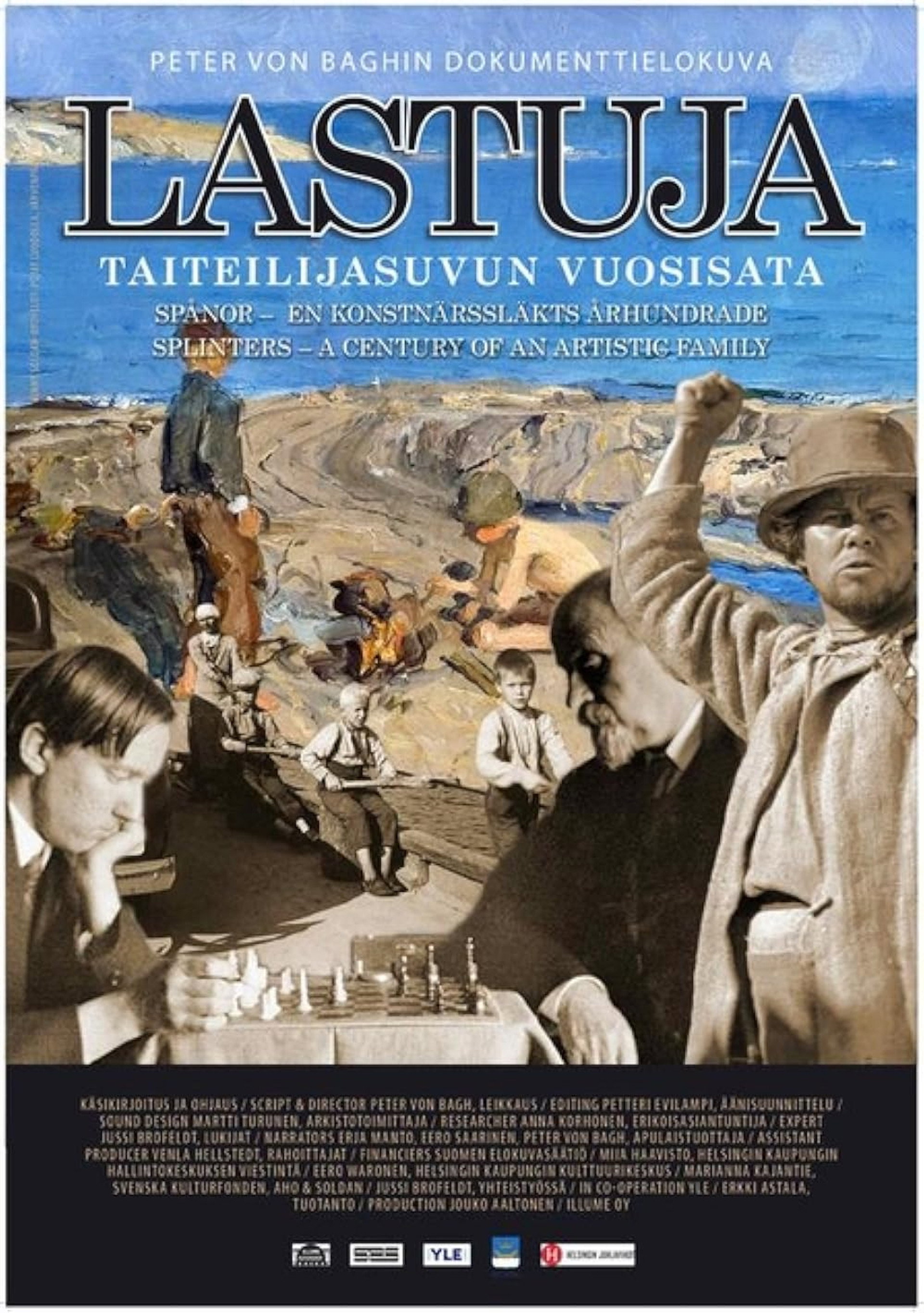 Lastuja - Taiteilijasuvun vuosisata