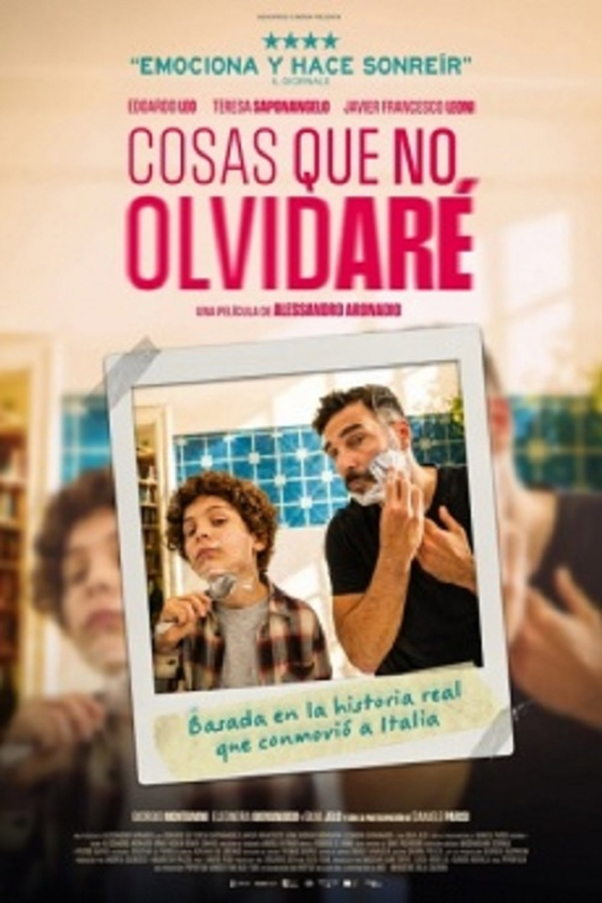 Cosas que no olvidaré