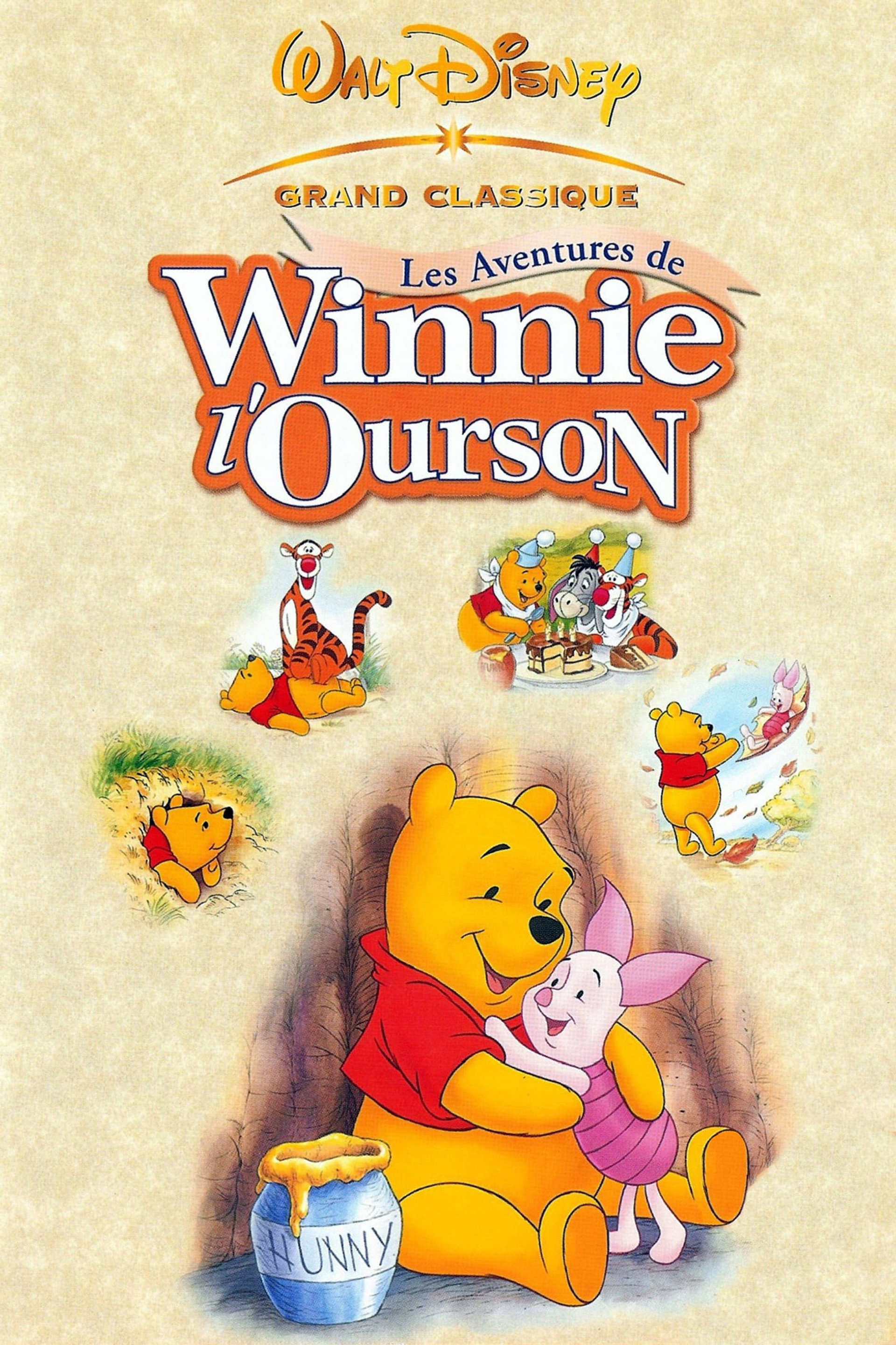 Les Aventures de Winnie l'ourson