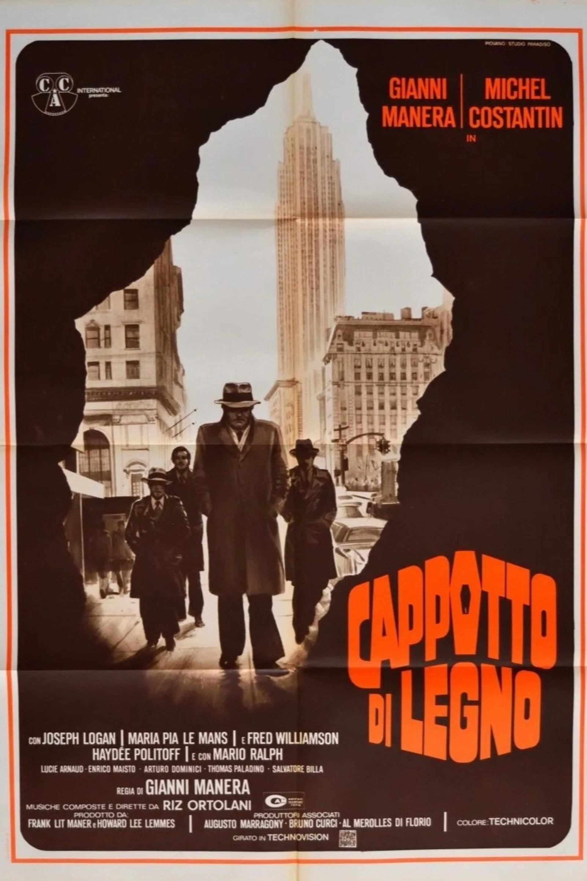 Il cappotto di legno