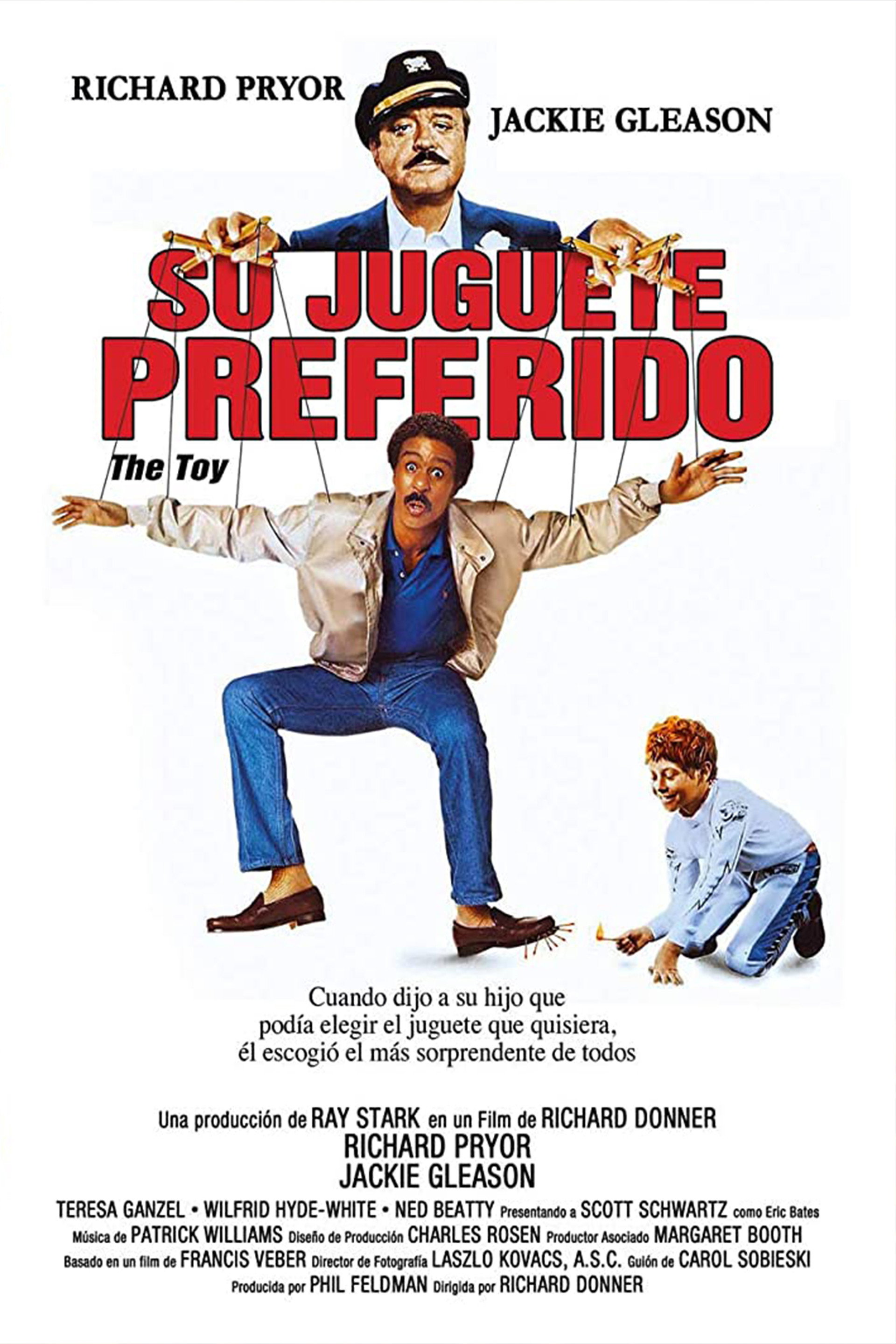 Su juguete preferido