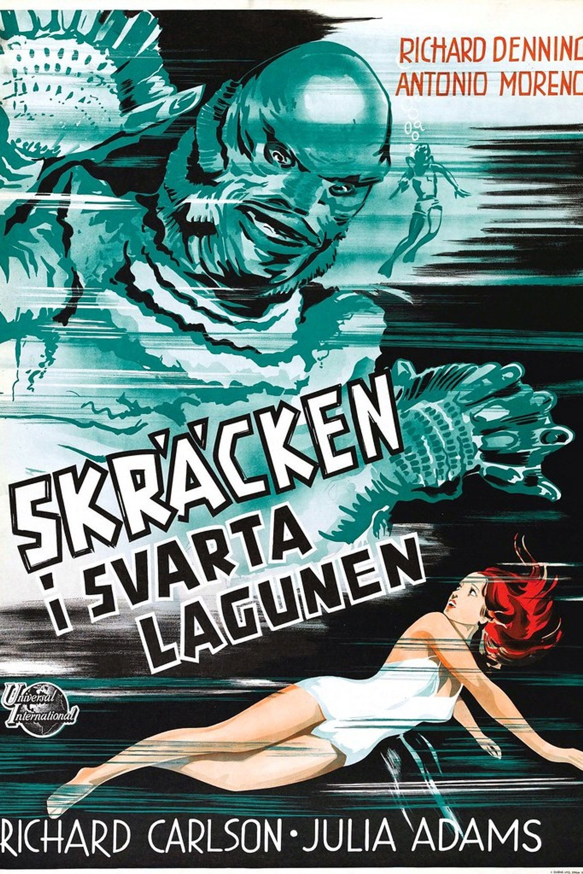 Skräcken i Svarta lagunen