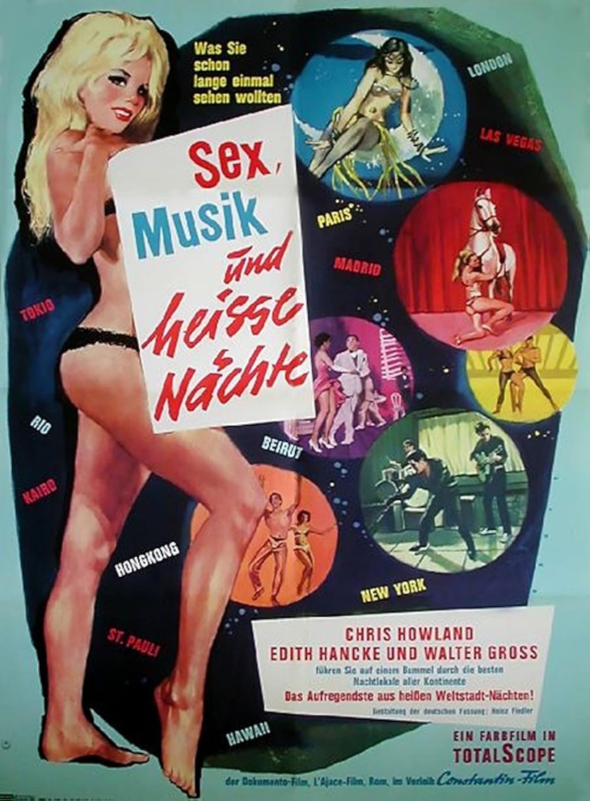 Mondo sexy di notte