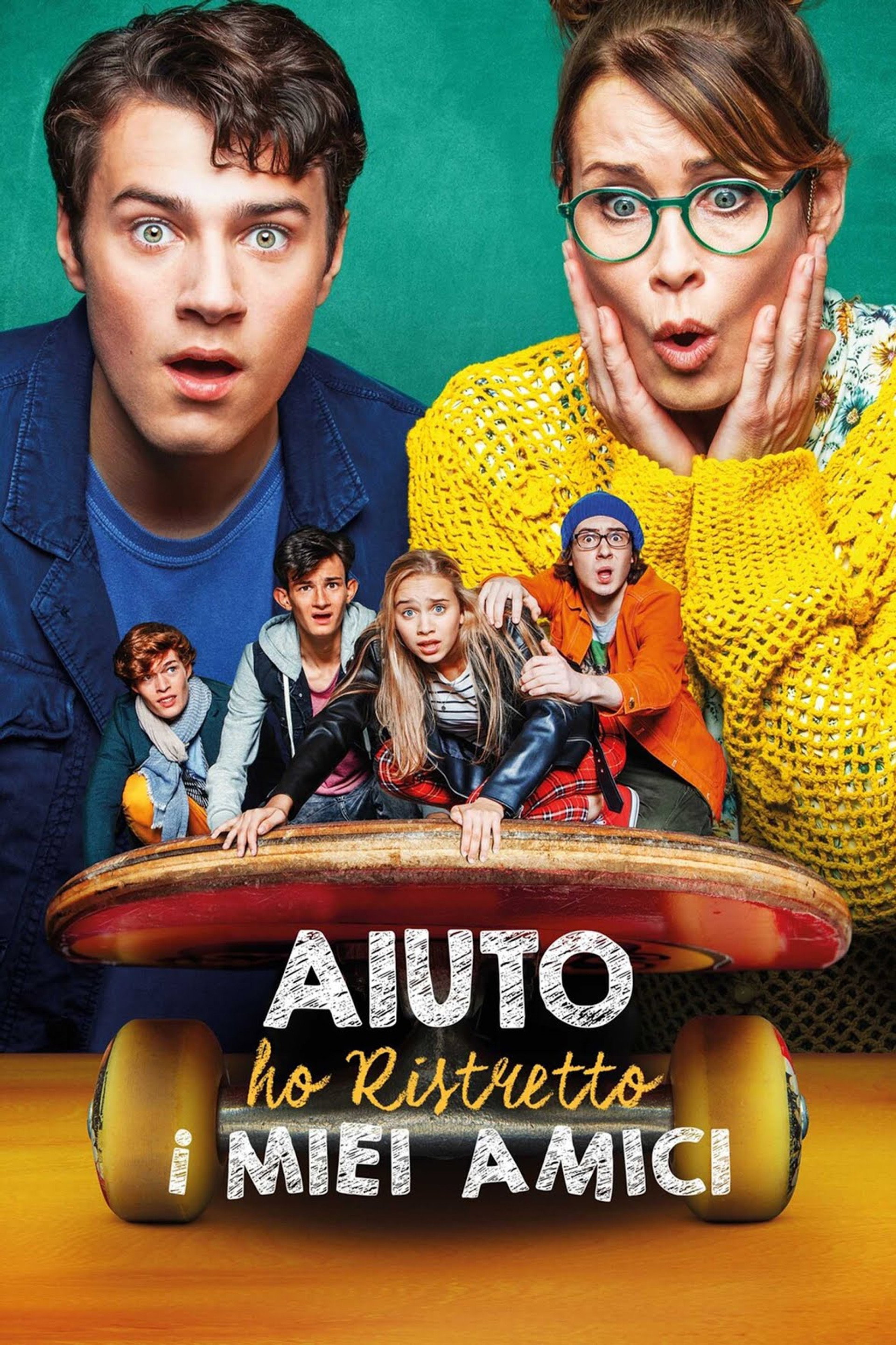Aiuto, ho ristretto i miei amici!