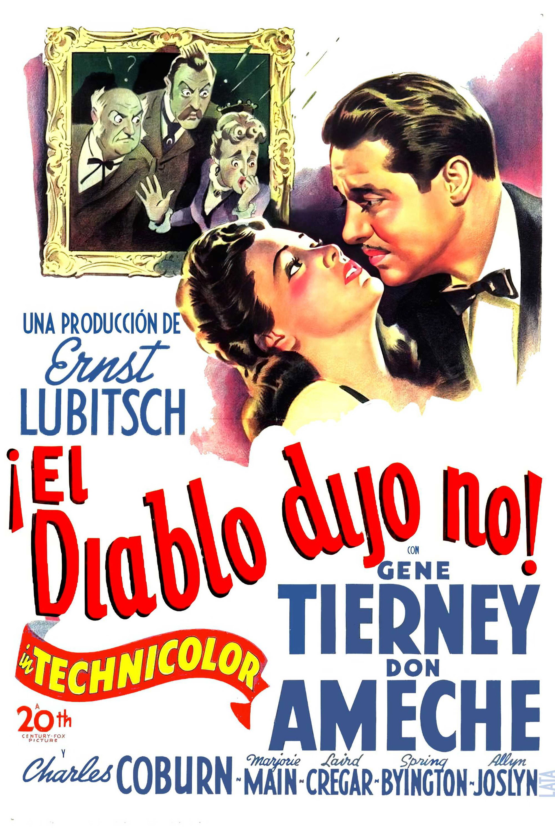 El diablo dijo no
