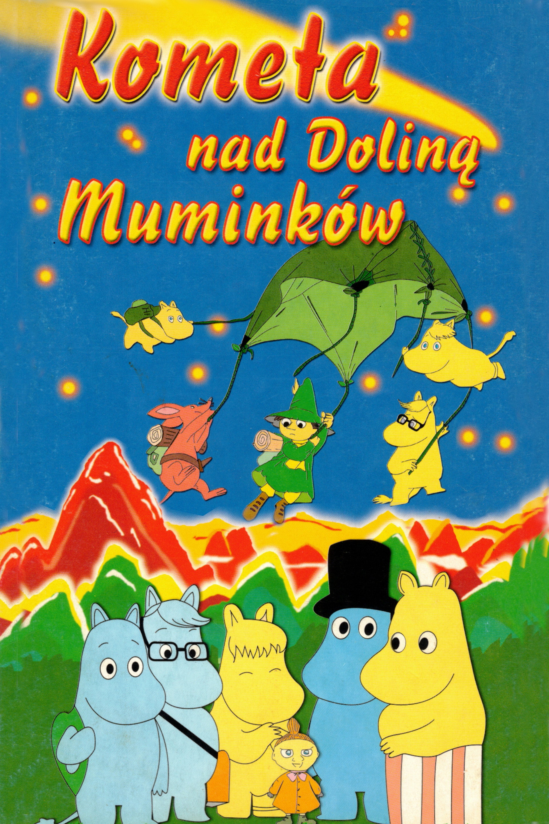 Kometa nad Doliną Muminków
