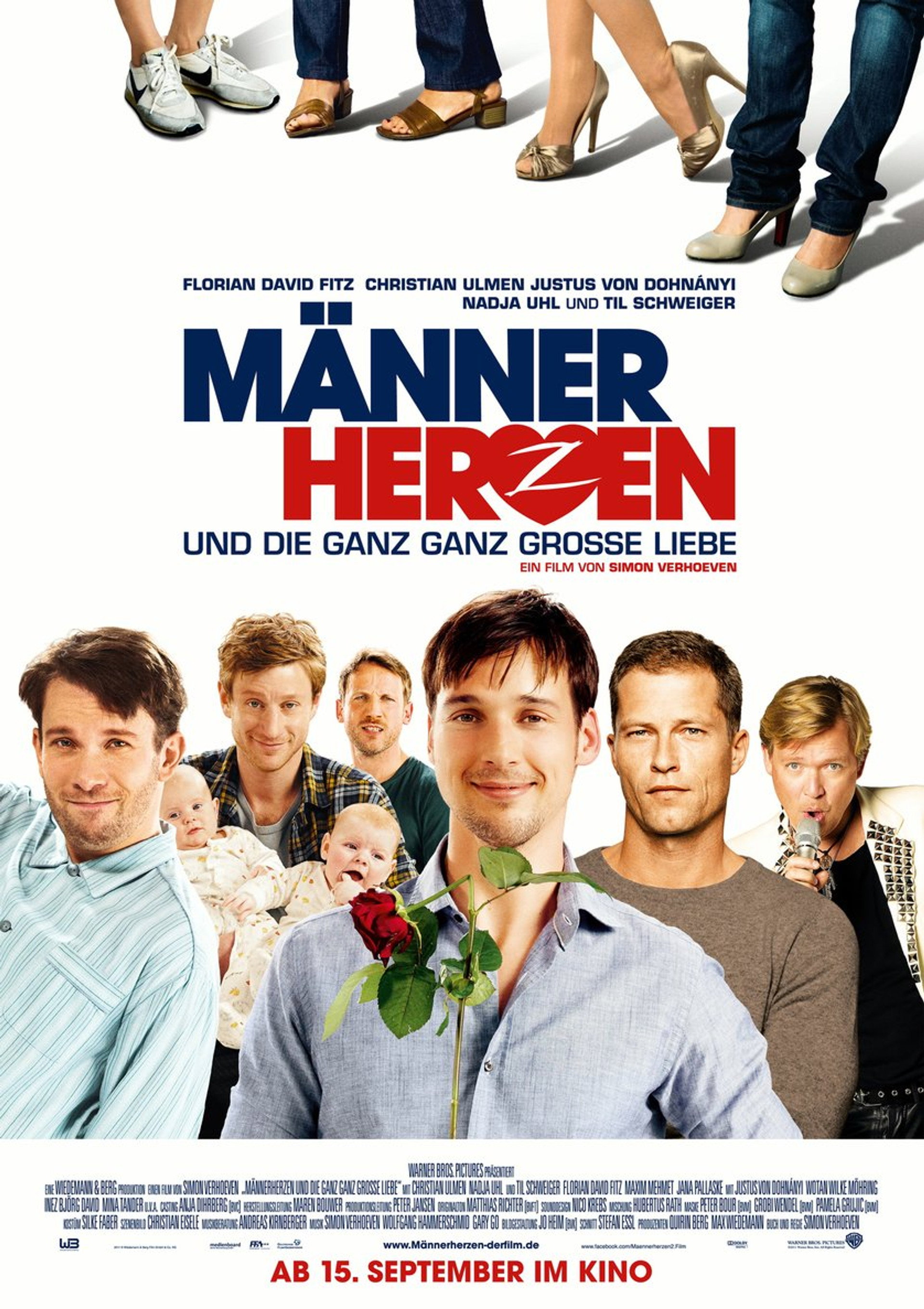Männerherzen... und die ganz ganz große Liebe