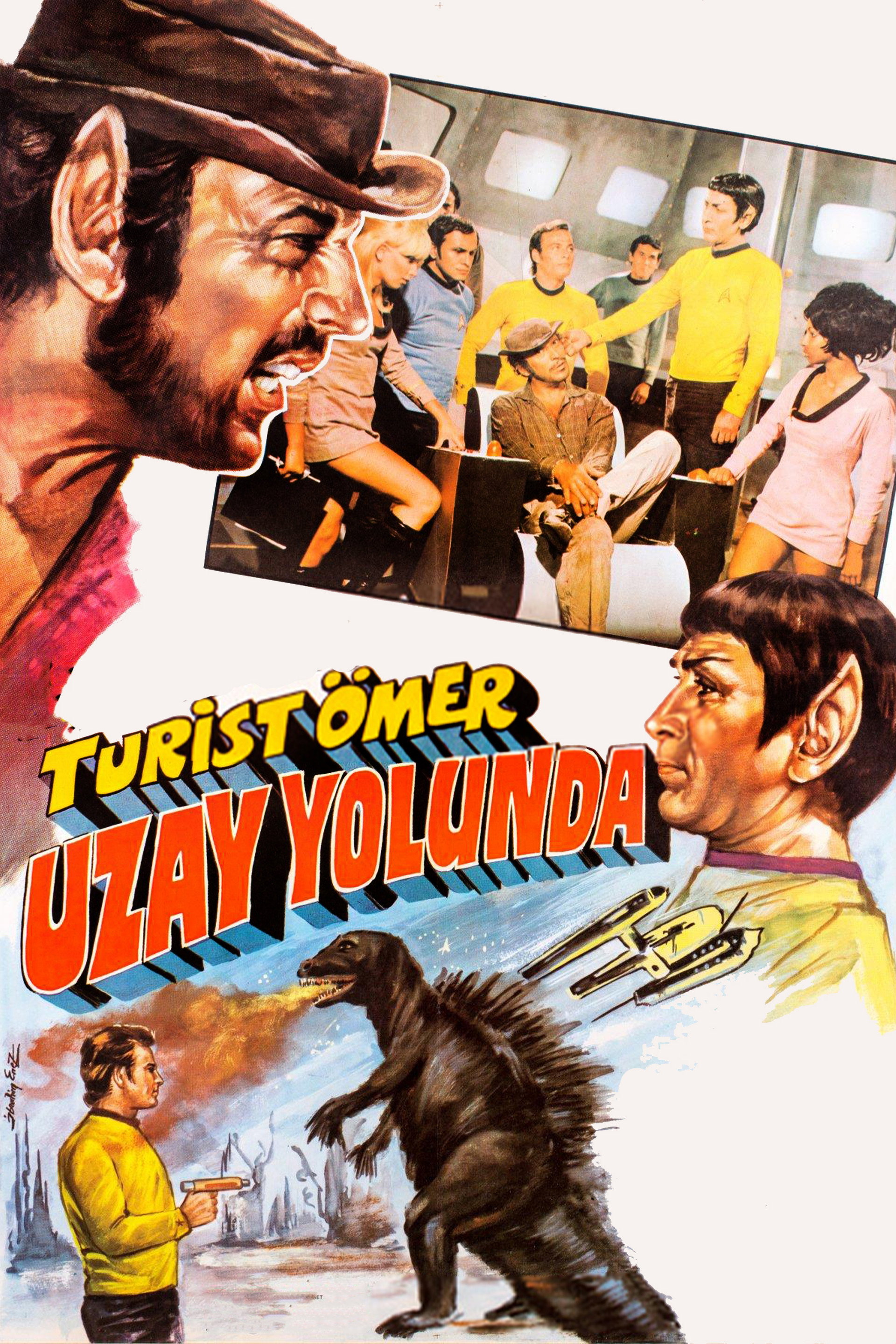 Turist Ömer Uzay Yolunda