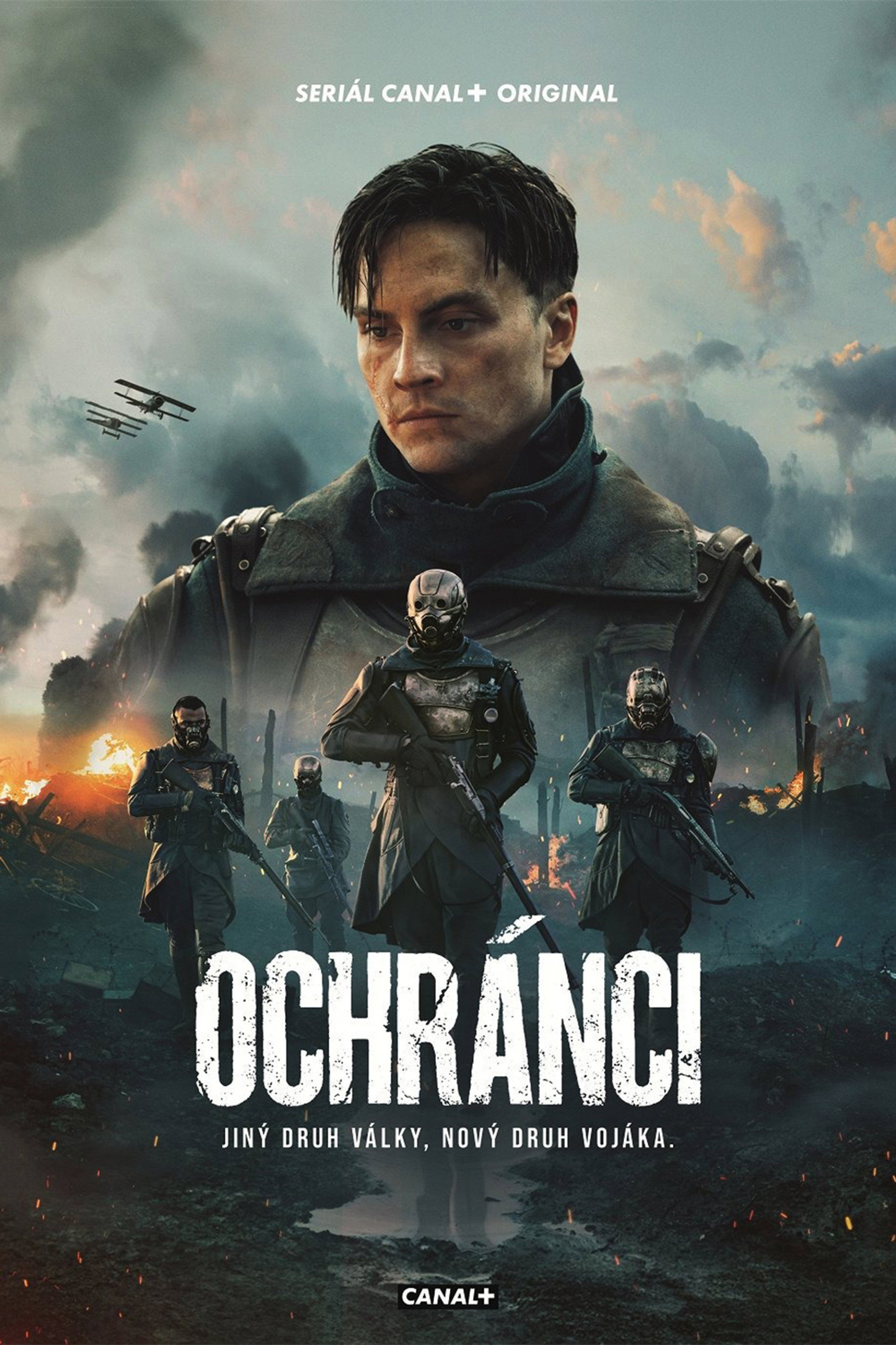 Ochránci