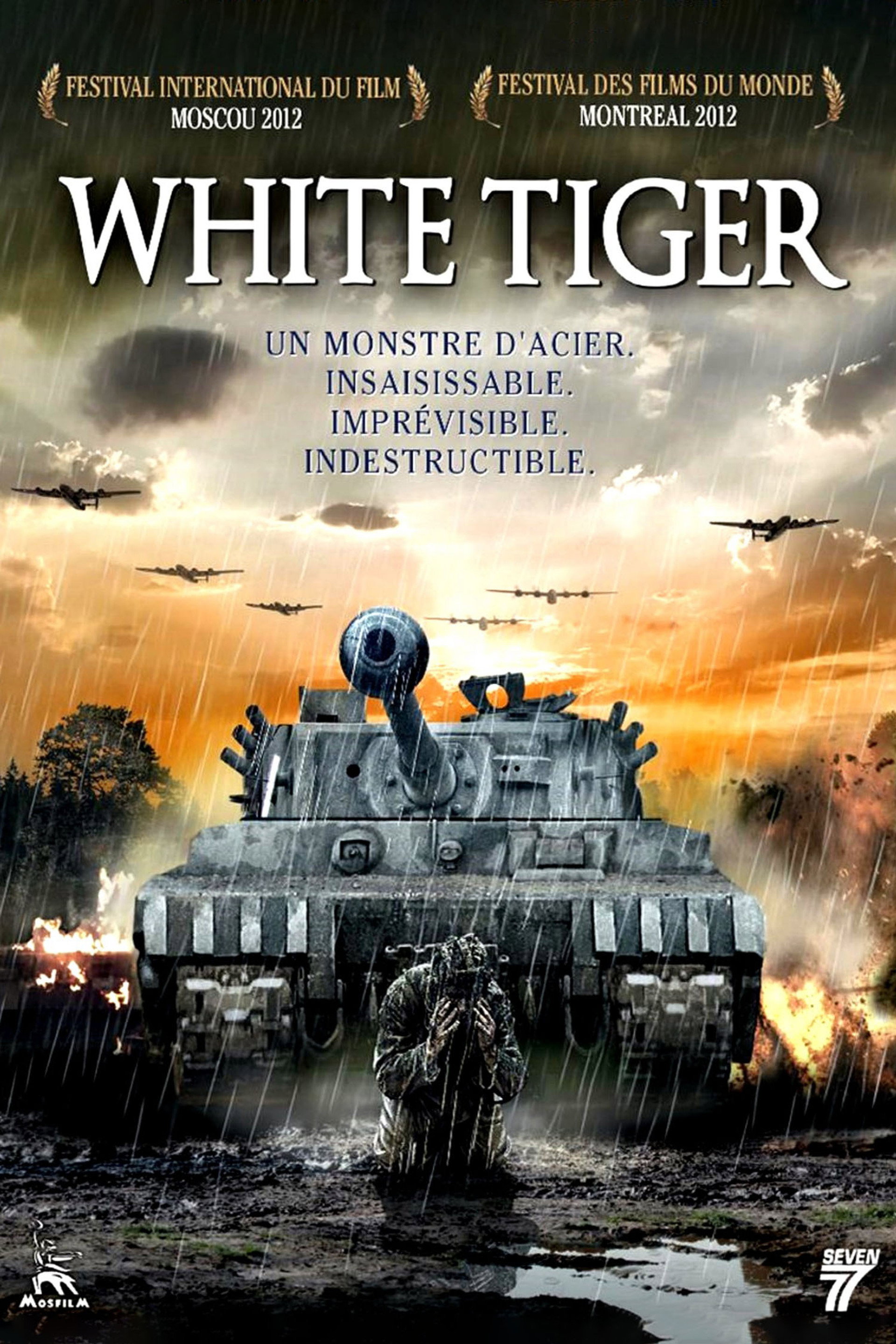 Le Tigre blanc