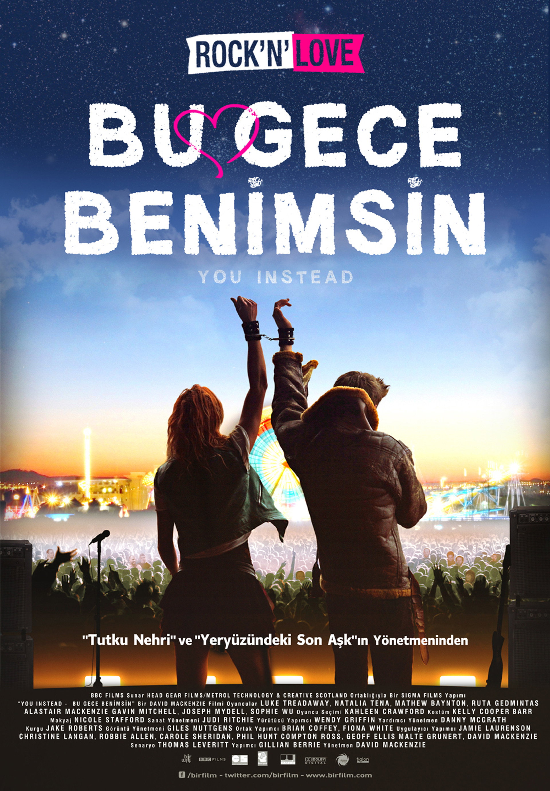 Bu Gece Benimsin