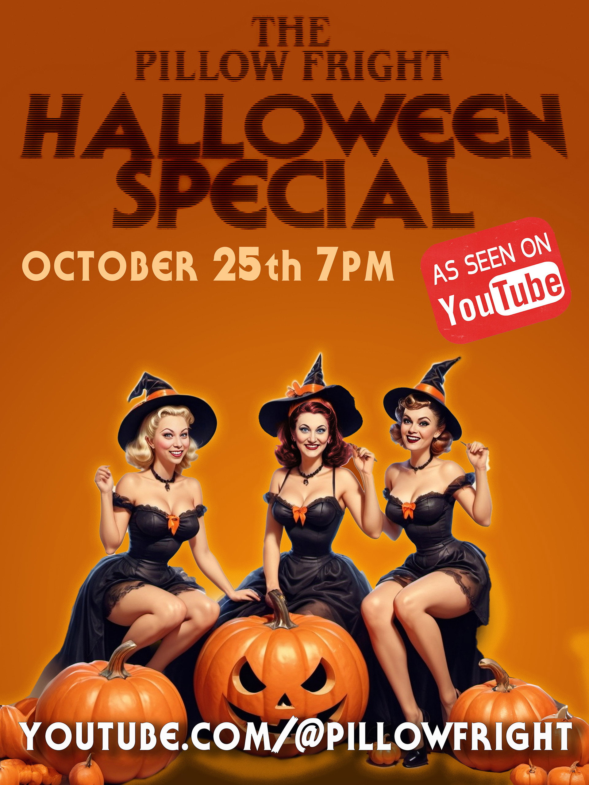 The Pillow Fright Halloween Special