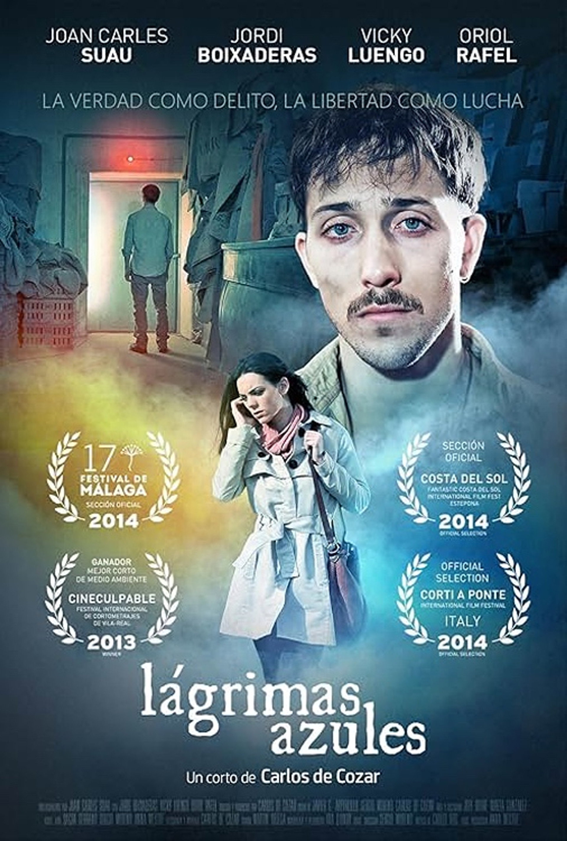 Lágrimas azules